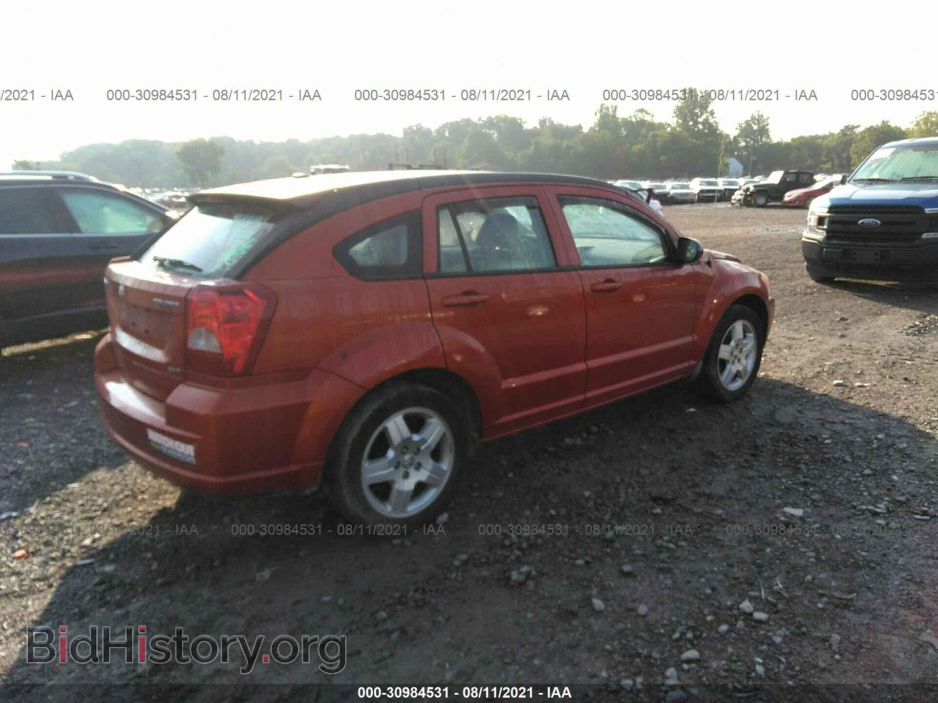 2009 DODGE CALIBER - VIN: 1B3HB48A49D104354 - Фото 4