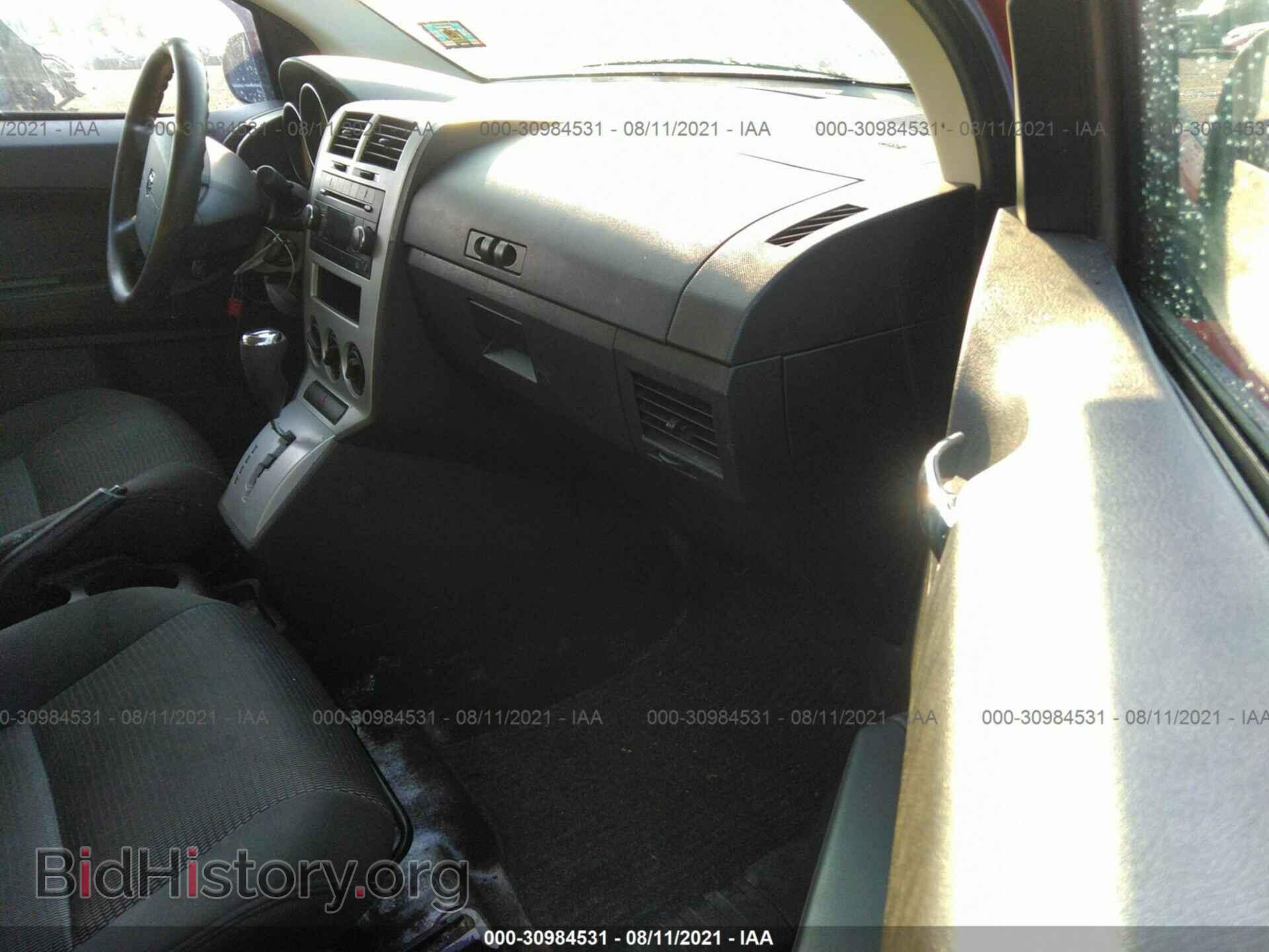 2009 DODGE CALIBER - VIN: 1B3HB48A49D104354 - Фото 5