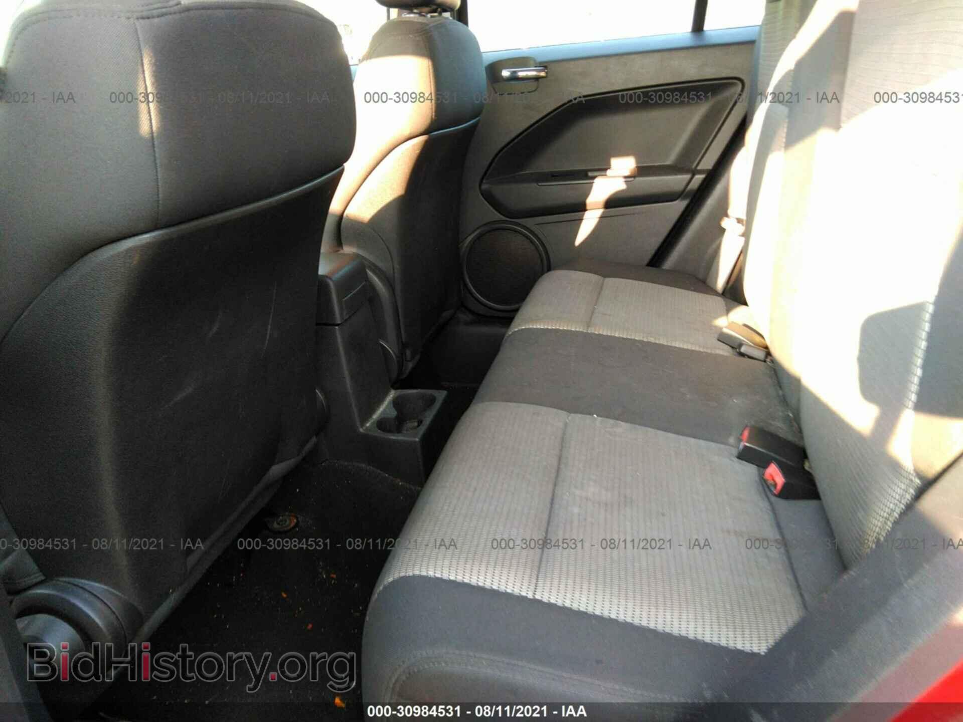 2009 DODGE CALIBER - VIN: 1B3HB48A49D104354 - Фото 8