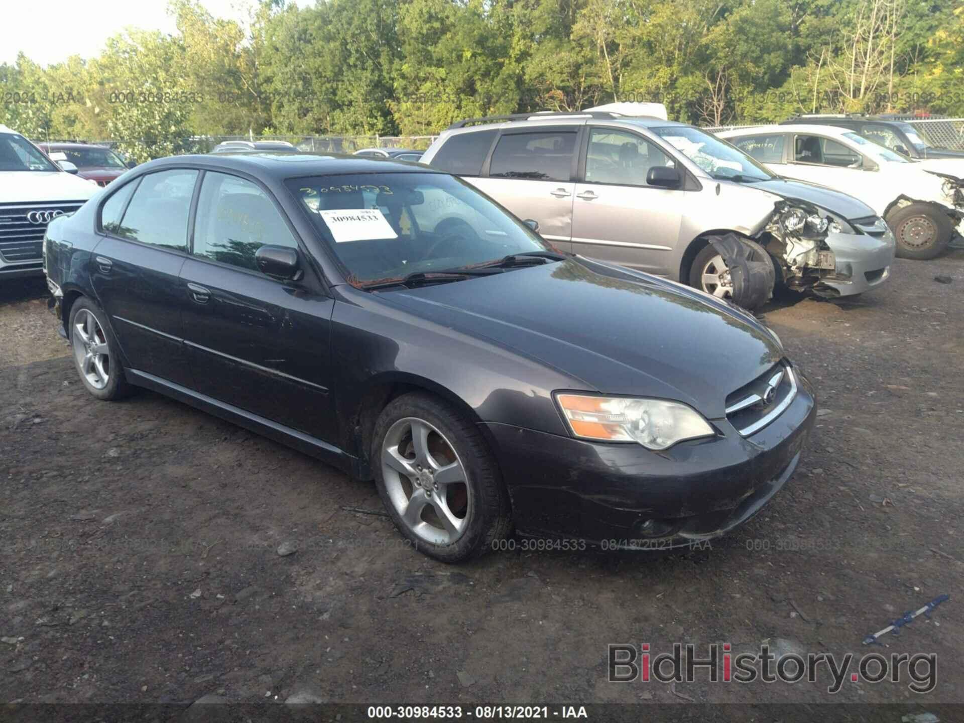 Photo 4S3BL626X77210658 - SUBARU LEGACY SEDAN 2007