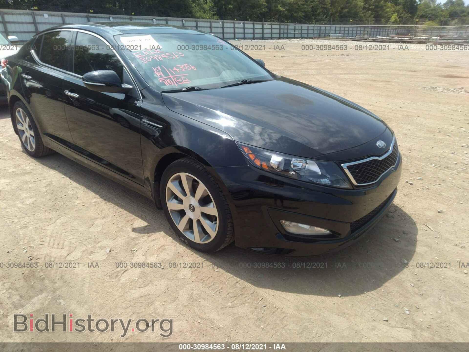 Фотография 5XXGR4A61CG012840 - KIA OPTIMA 2012