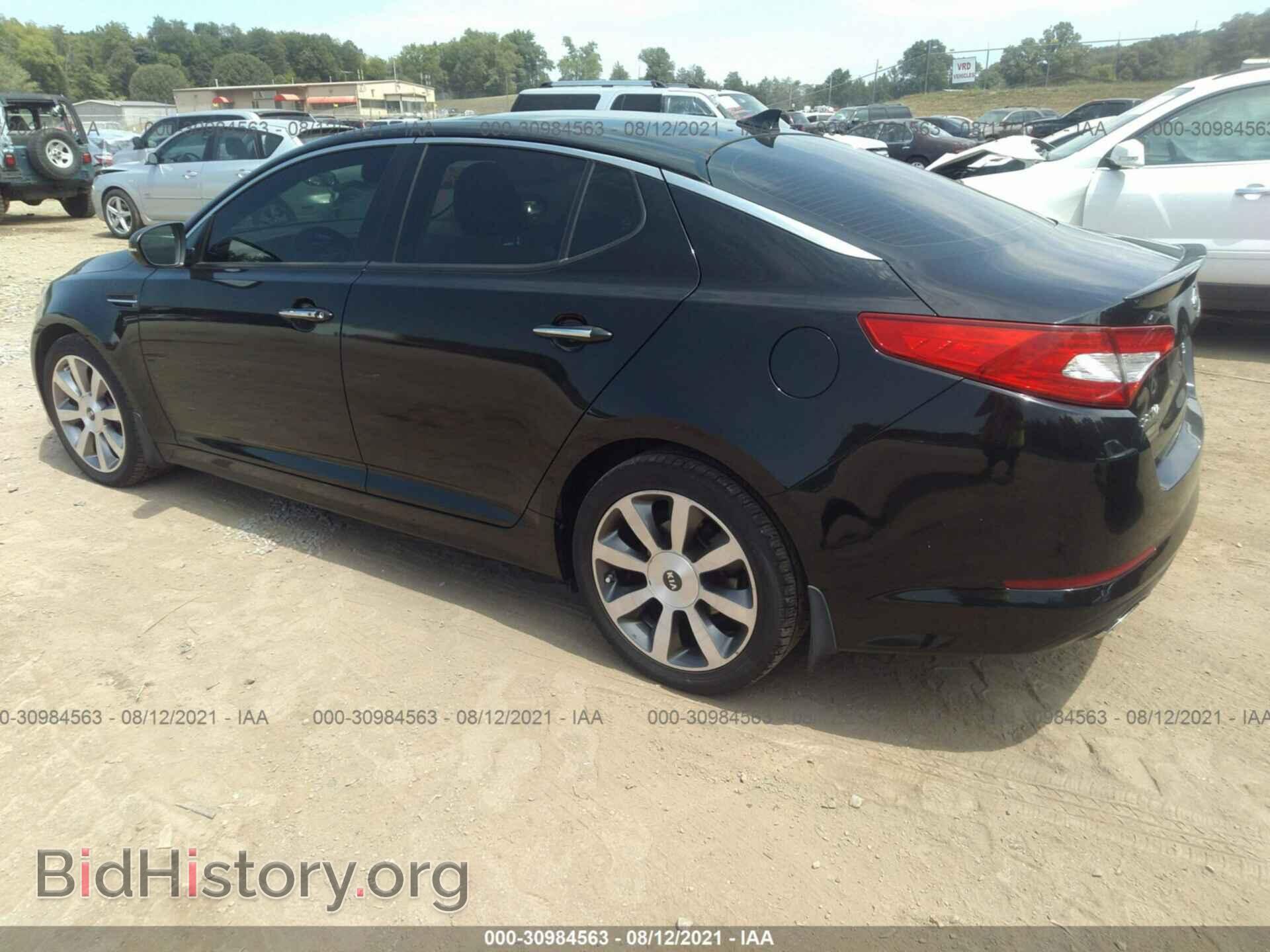 2012 KIA OPTIMA - VIN: 5XXGR4A61CG012840 - Фото 3