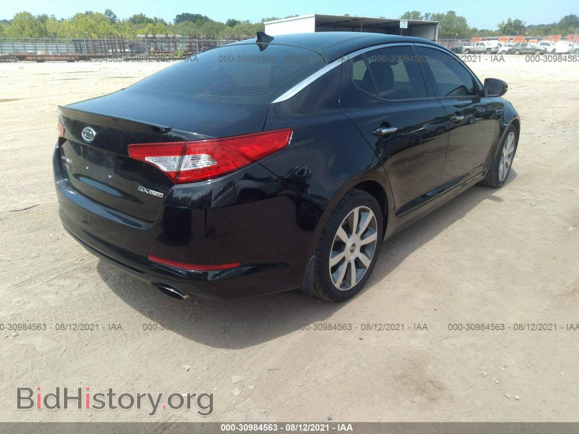2012 KIA OPTIMA - VIN: 5XXGR4A61CG012840 - Фото 4