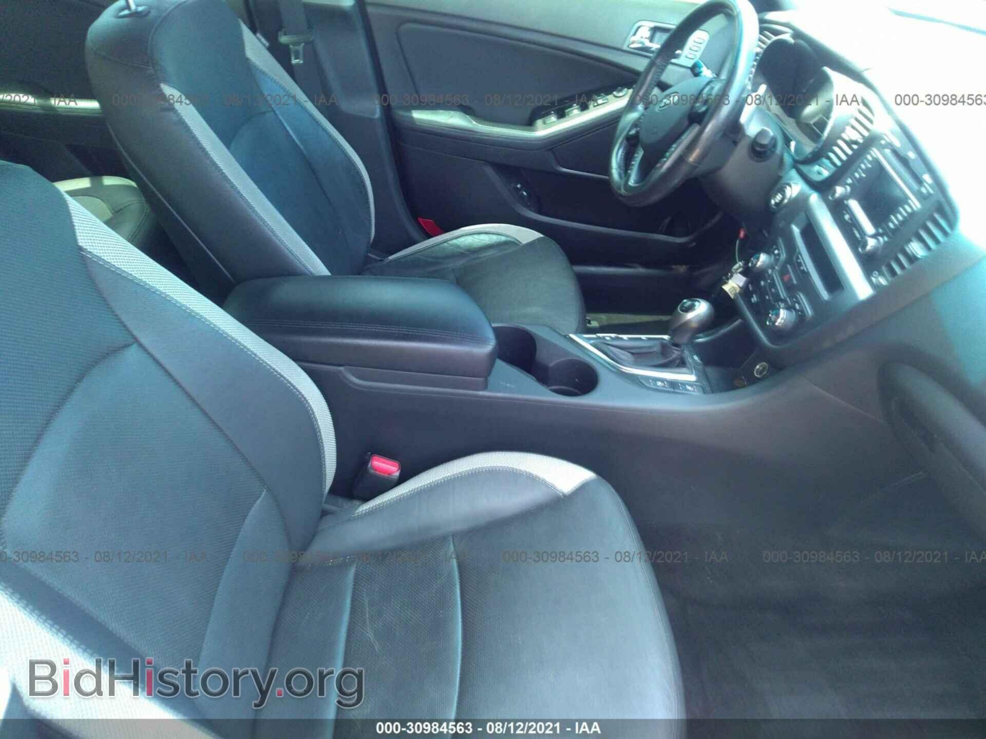 2012 KIA OPTIMA - VIN: 5XXGR4A61CG012840 - Фото 5