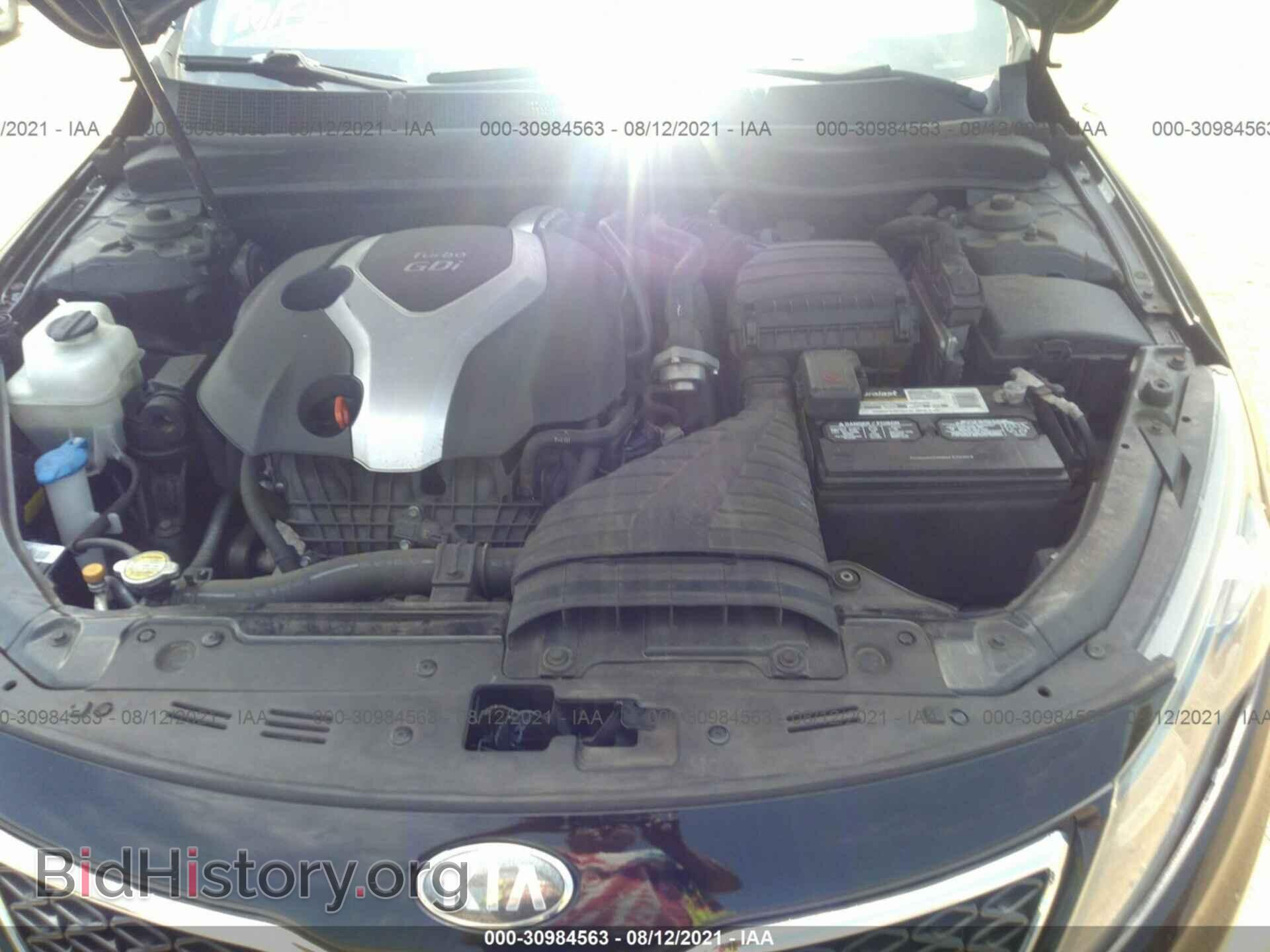 2012 KIA OPTIMA - VIN: 5XXGR4A61CG012840 - Фото 10