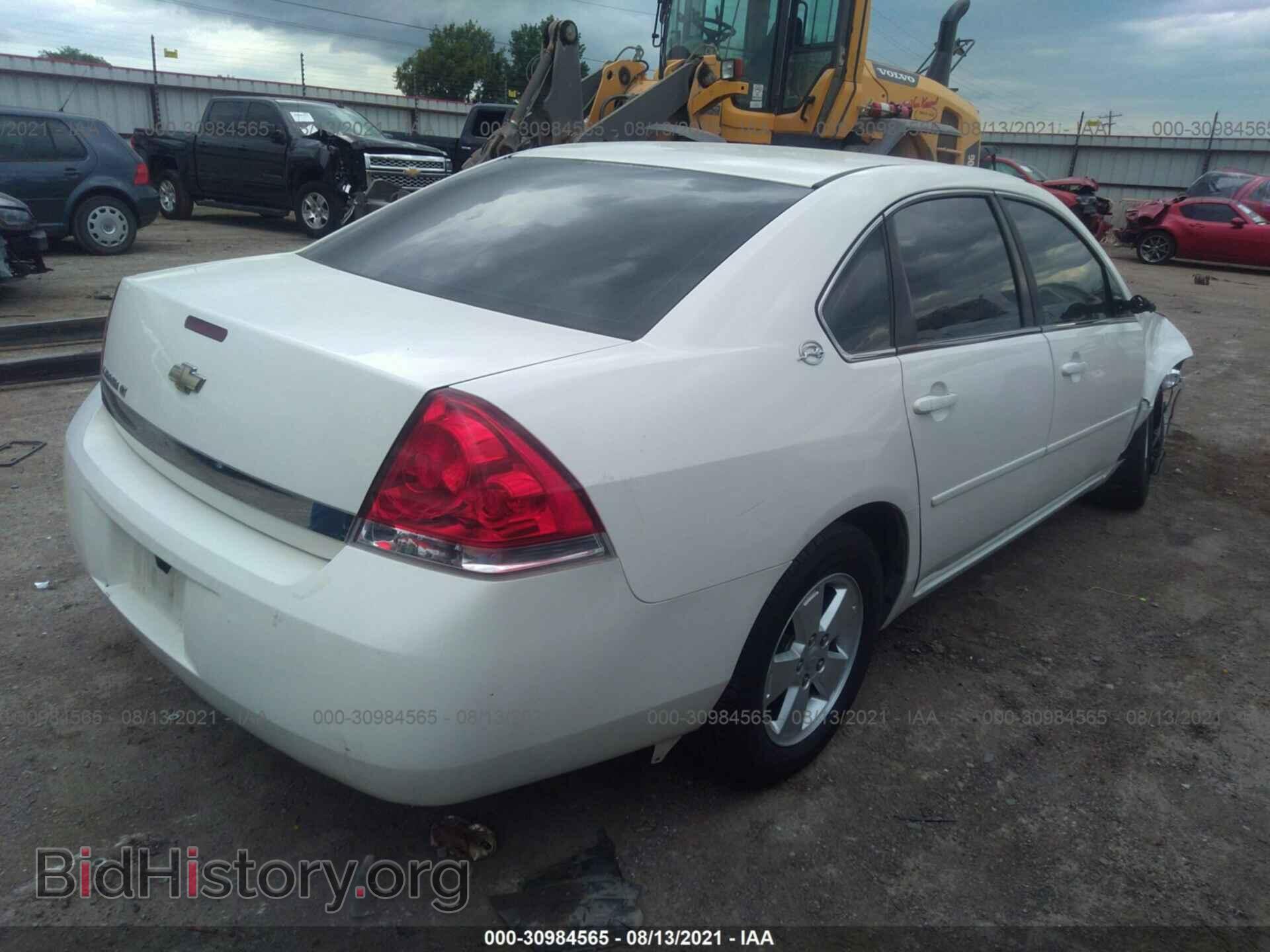 2007 CHEVROLET IMPALA - VIN: 2G1WT58NX79296006 - Фото 4