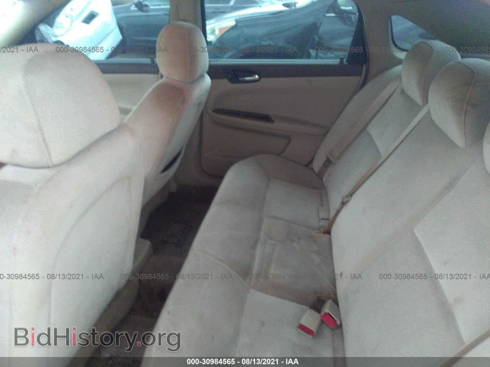2007 CHEVROLET IMPALA - VIN: 2G1WT58NX79296006 - Фото 8