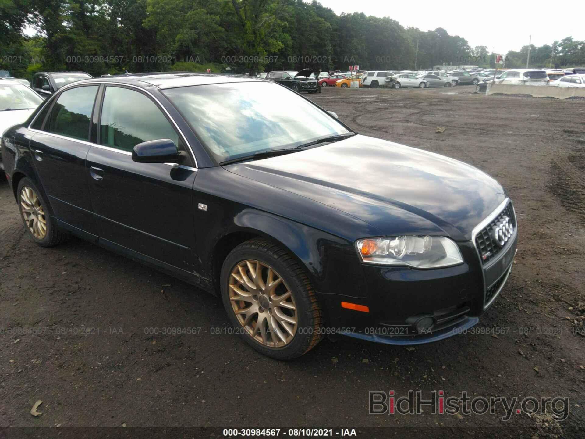 Photo WAUAF78E98A157721 - AUDI A4 2008