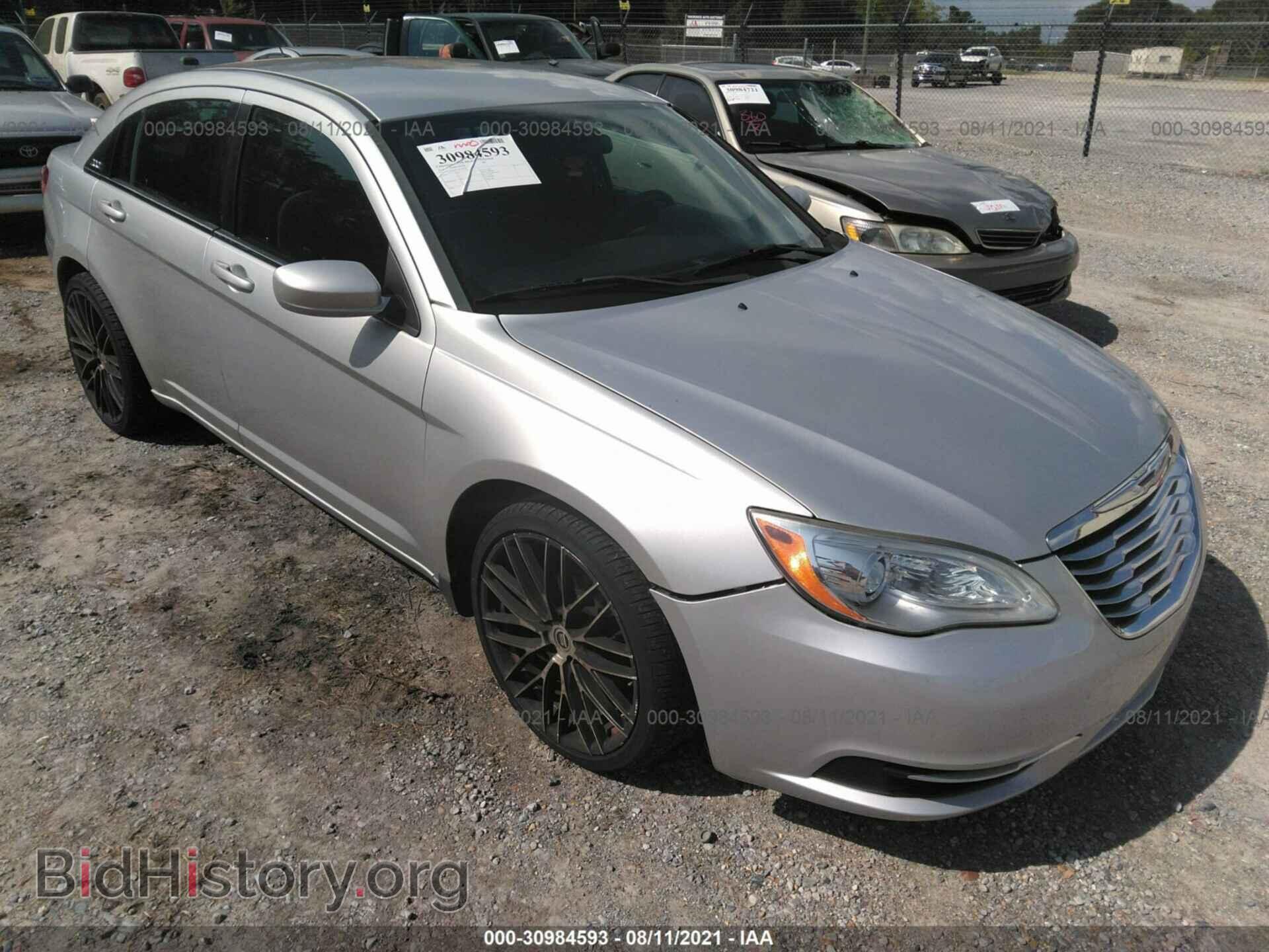 Photo 1C3CCBAB1CN158228 - CHRYSLER 200 2012
