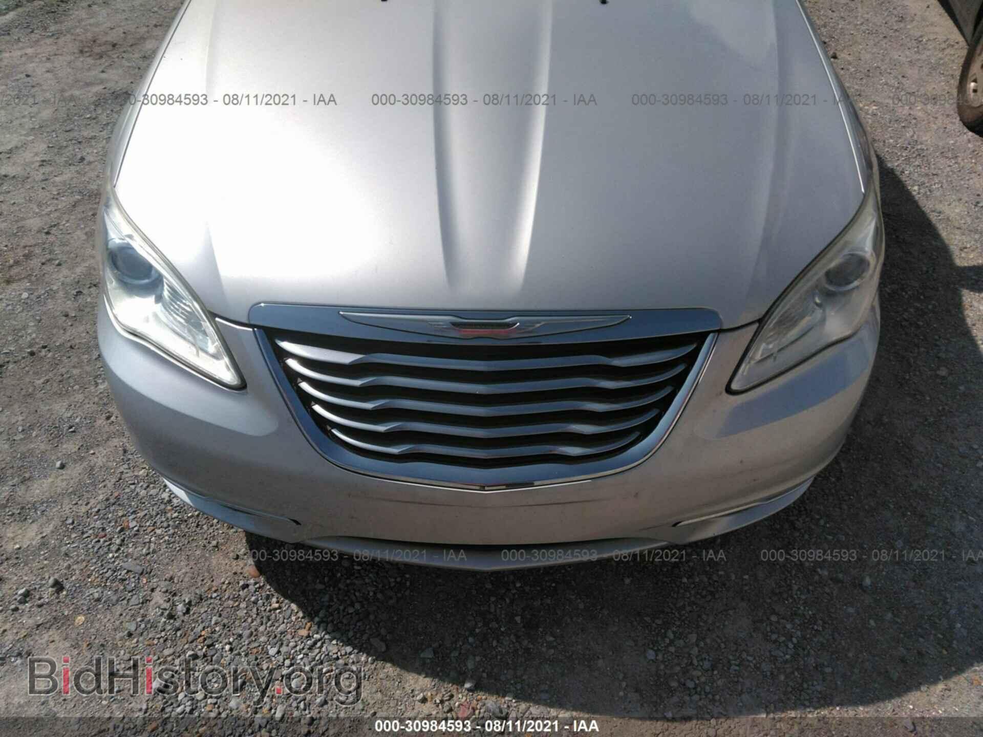 2012 CHRYSLER 200 - VIN: 1C3CCBAB1CN158228 - Фото 6