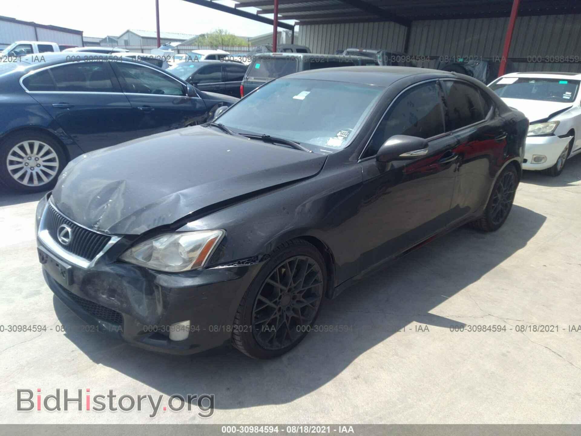 2010 LEXUS IS 250 - VIN: JTHBF5C20A5121325 - Фото 2