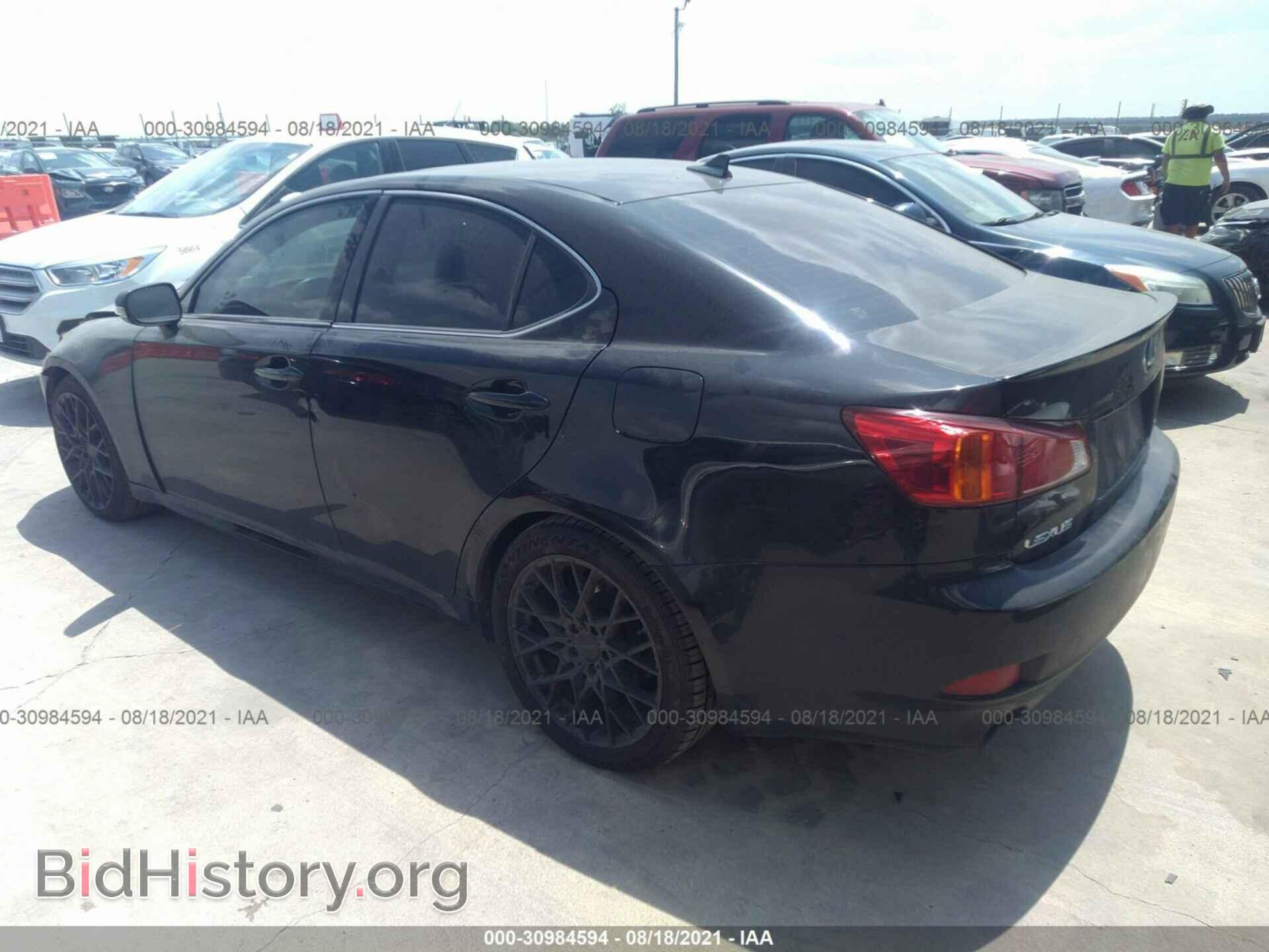 2010 LEXUS IS 250 - VIN: JTHBF5C20A5121325 - Фото 3
