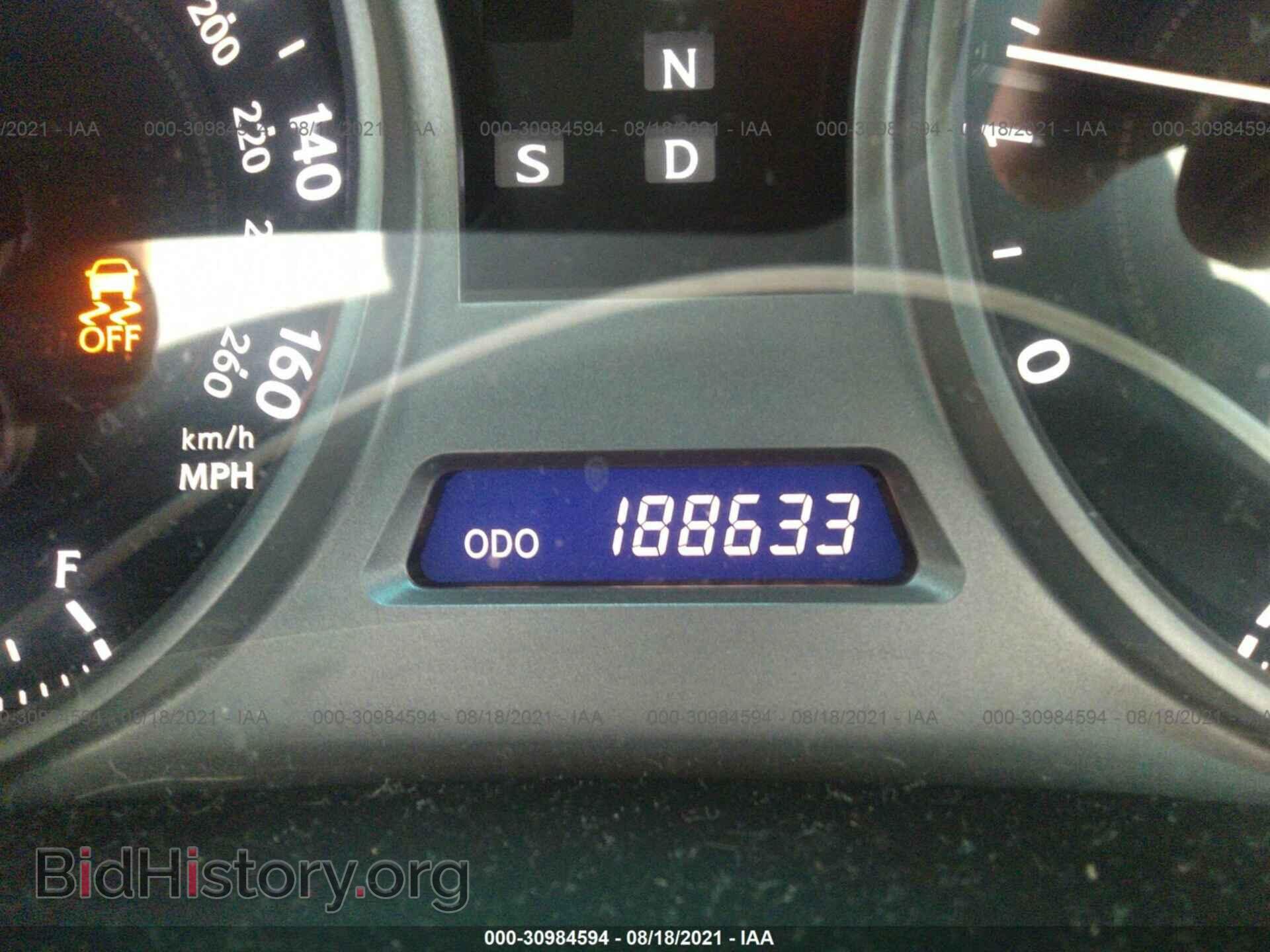 2010 LEXUS IS 250 - VIN: JTHBF5C20A5121325 - Фото 7