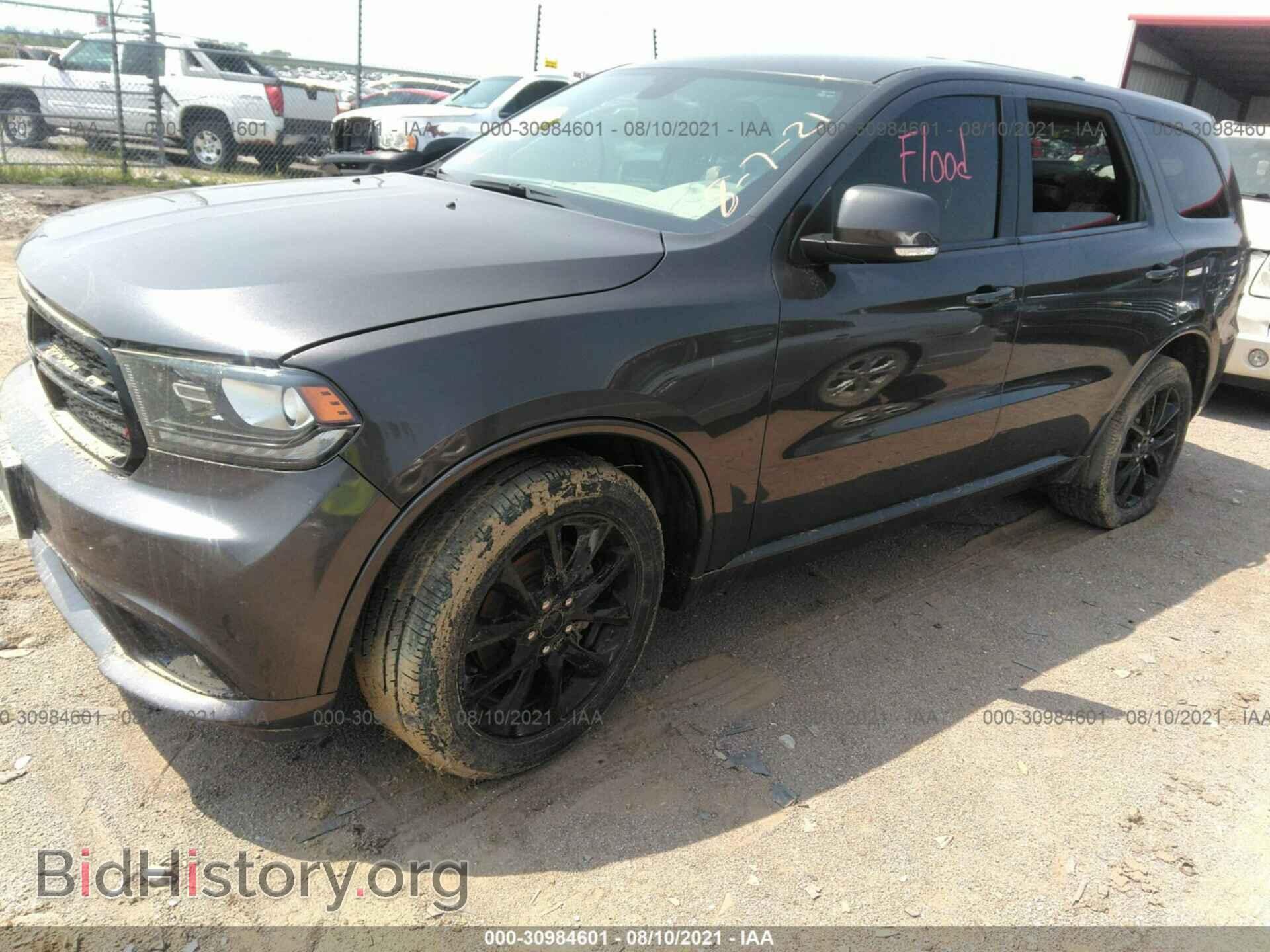 2017 DODGE DURANGO - VIN: 1C4RDJDG5HC907331 - Фото 2