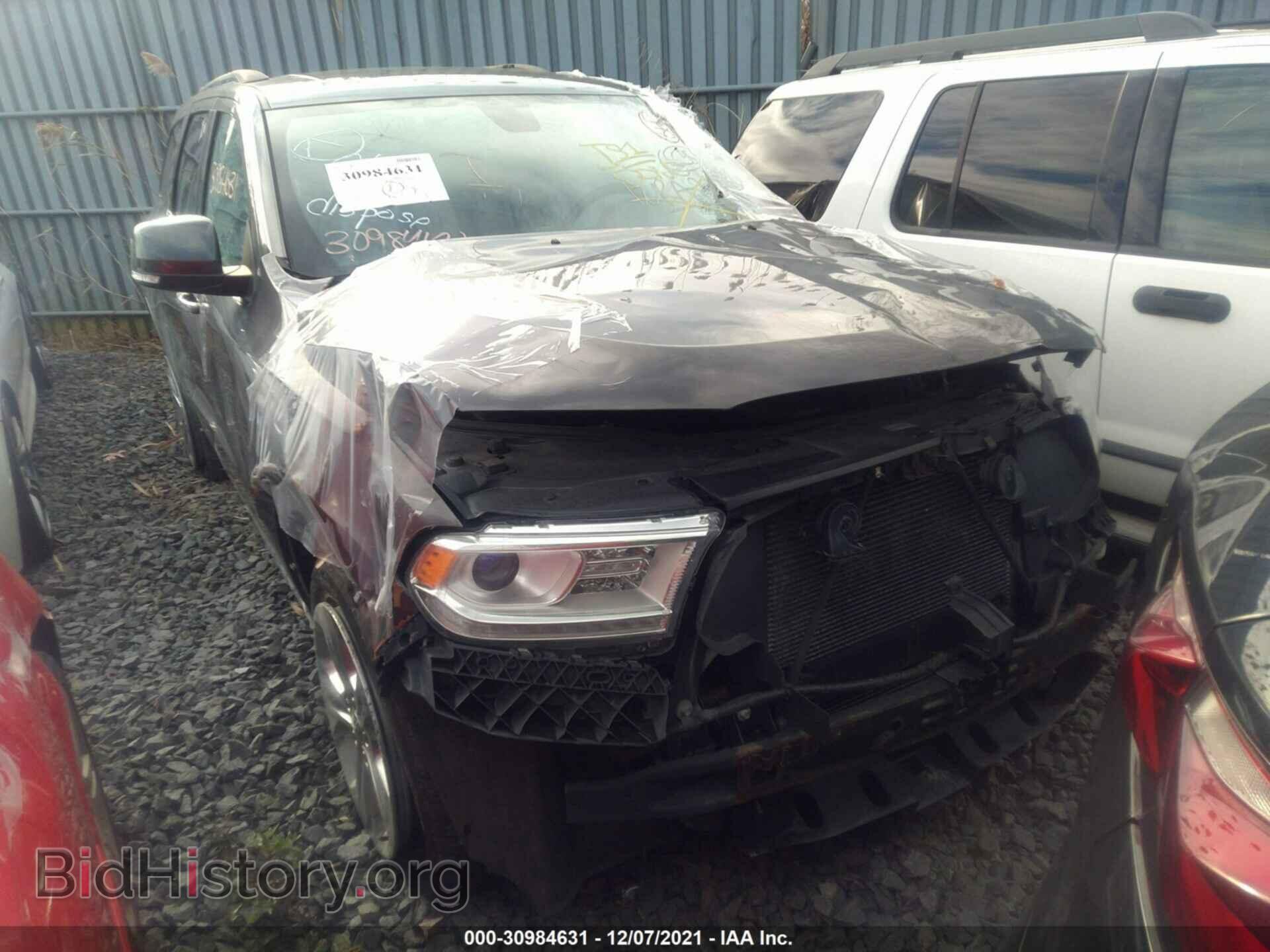Photo 1C4RDJDG9EC405868 - DODGE DURANGO 2014