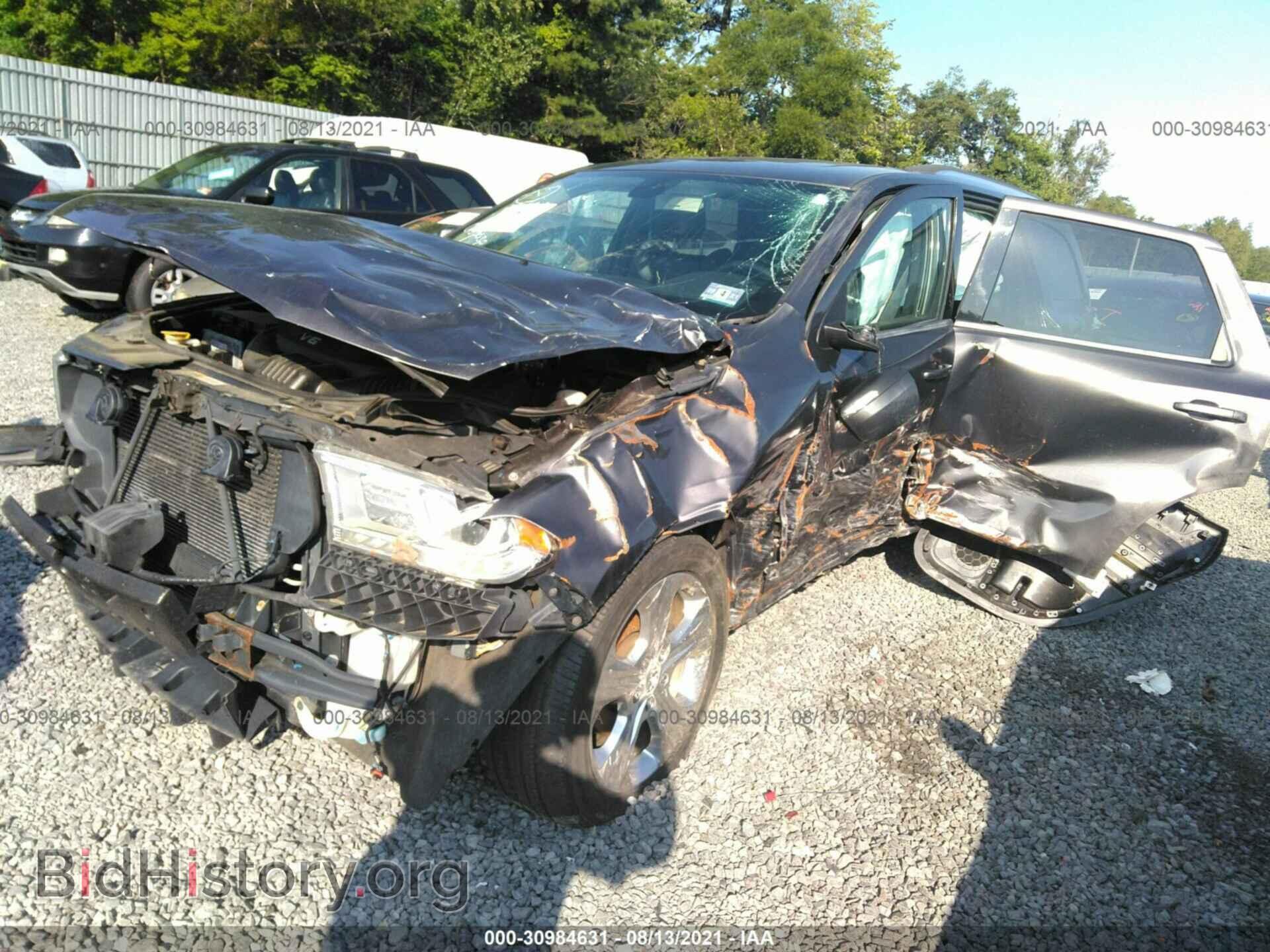 2014 DODGE DURANGO - VIN: 1C4RDJDG9EC405868 - Фото 2