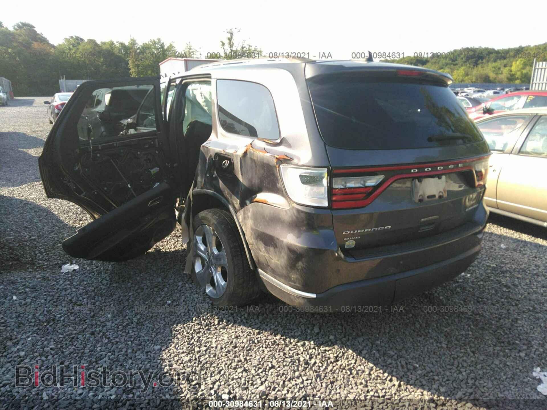 2014 DODGE DURANGO - VIN: 1C4RDJDG9EC405868 - Фото 3