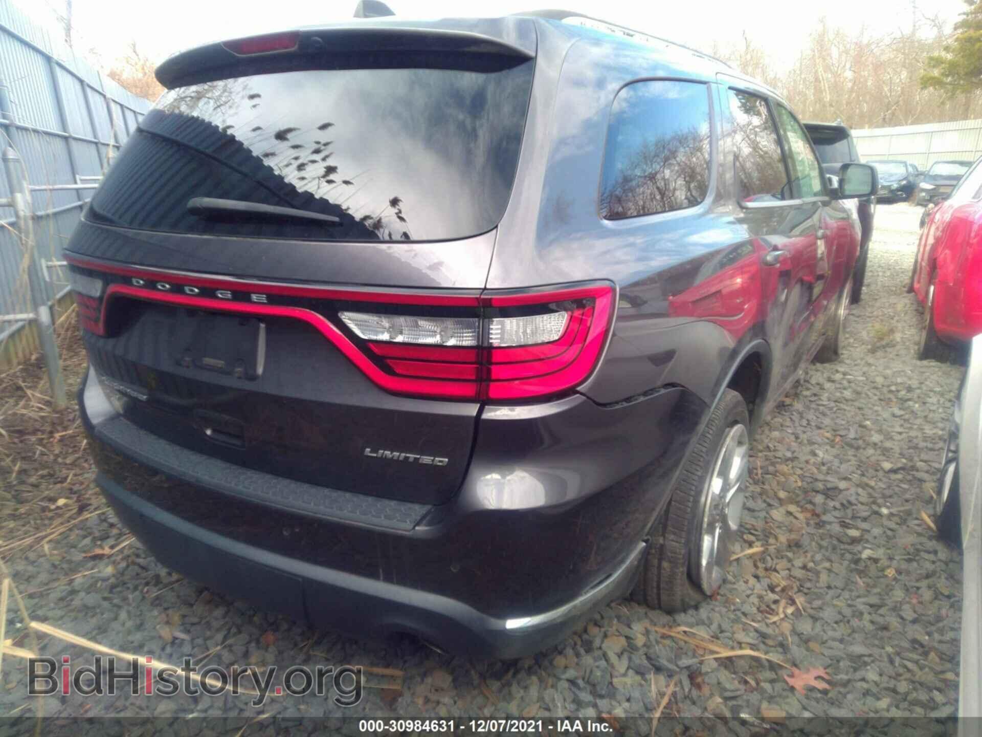 2014 DODGE DURANGO - VIN: 1C4RDJDG9EC405868 - Фото 4