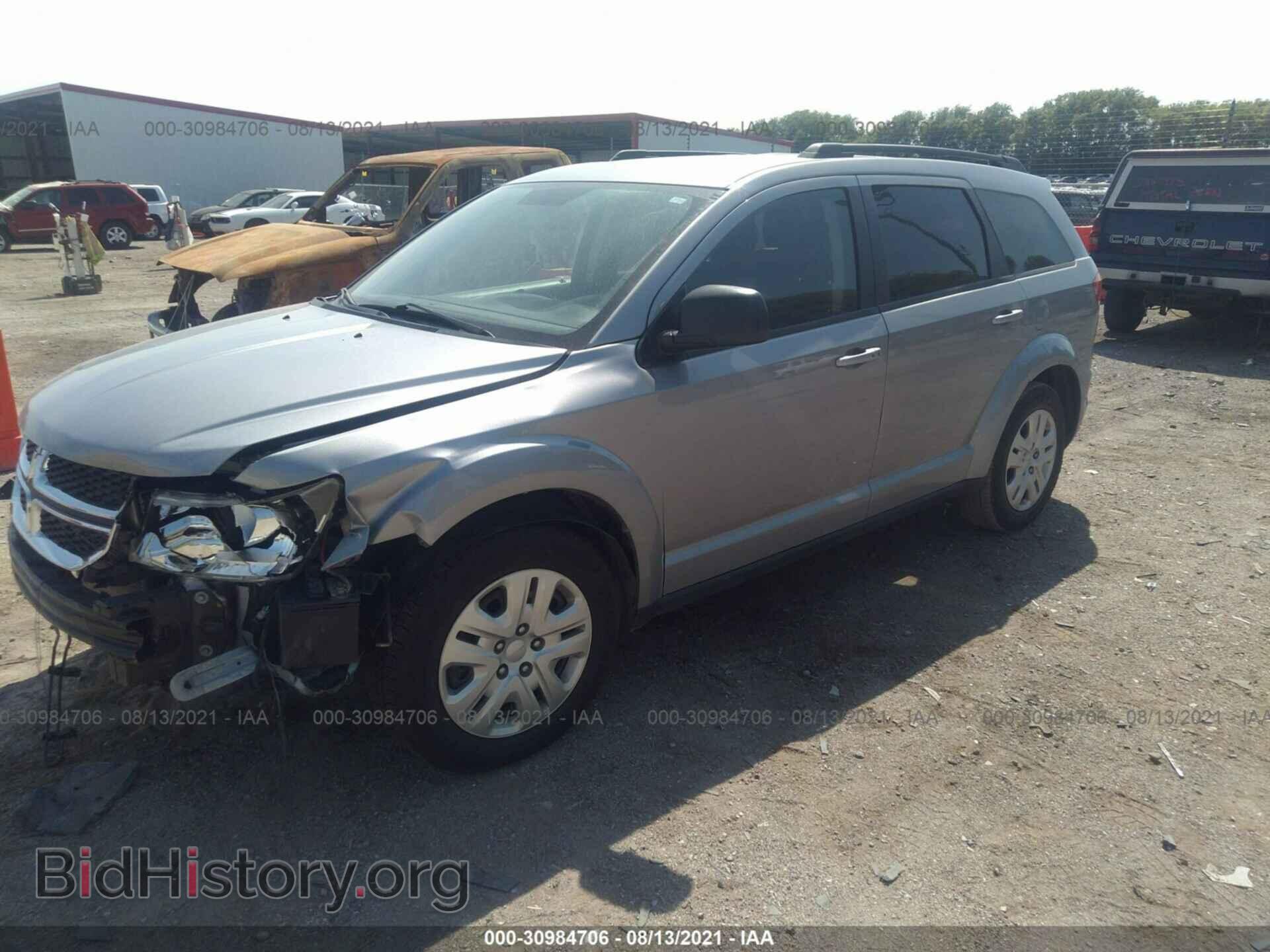 2016 DODGE JOURNEY - VIN: 3C4PDCAB4GT230447 - Фото 2