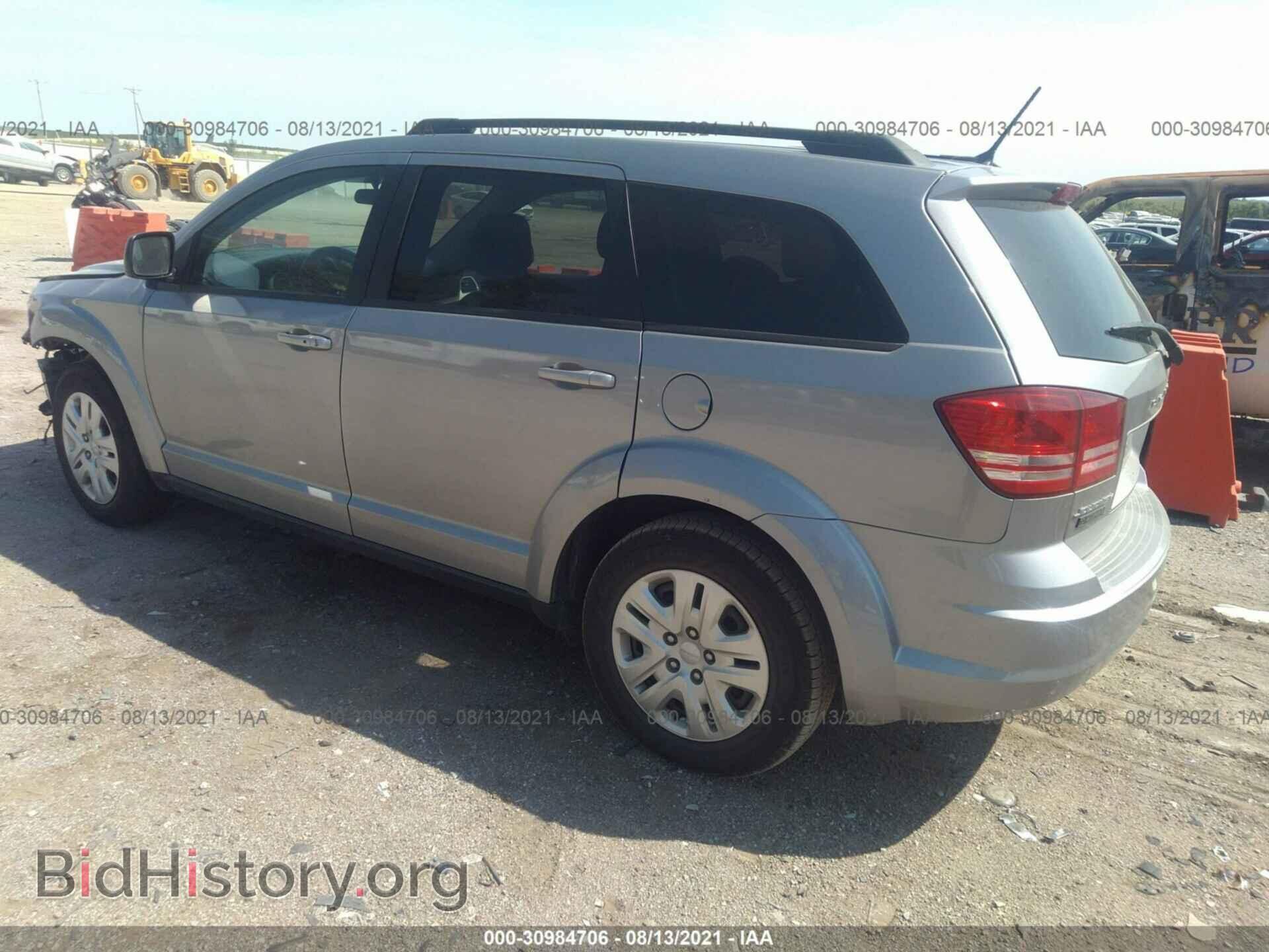 2016 DODGE JOURNEY - VIN: 3C4PDCAB4GT230447 - Фото 3