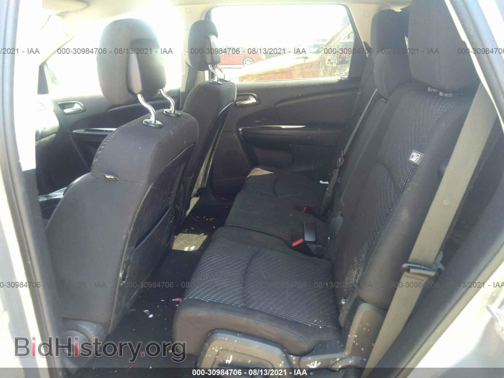 2016 DODGE JOURNEY - VIN: 3C4PDCAB4GT230447 - Фото 8