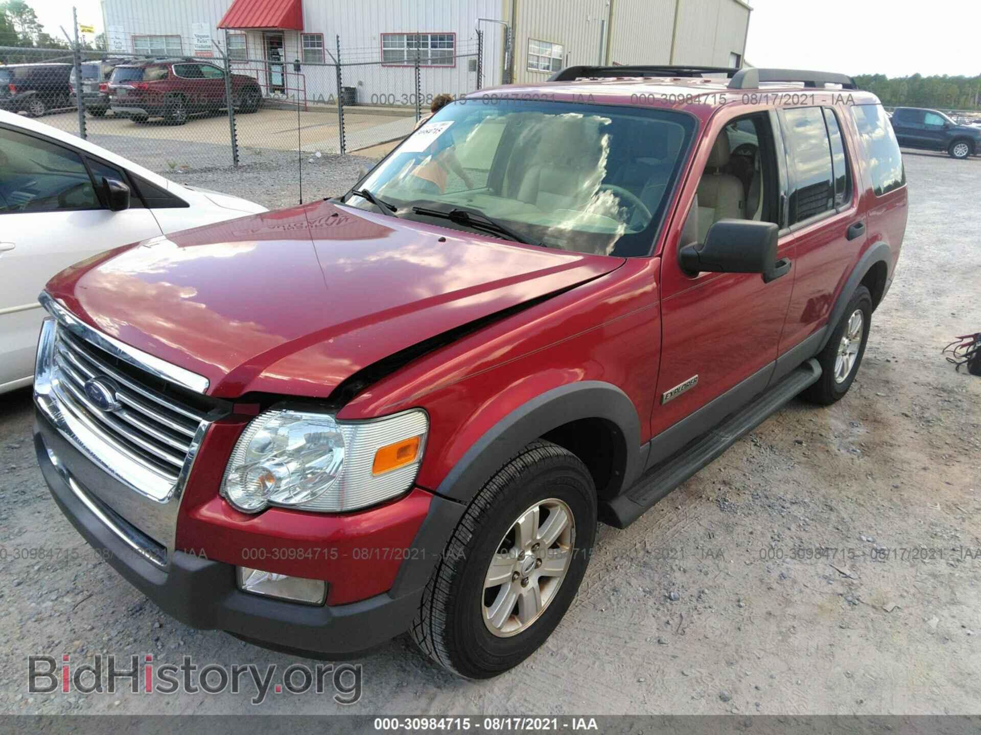 2006 FORD EXPLORER - VIN: 1FMEU63EX6ZA20969 - Фото 2