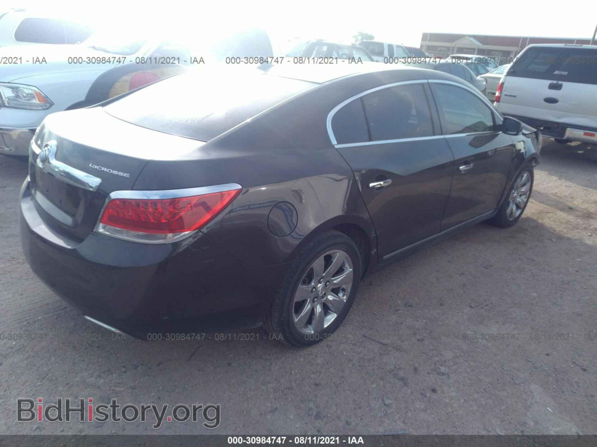 2013 BUICK LACROSSE - VIN: 1G4GC5E30DF276246 - Фото 4