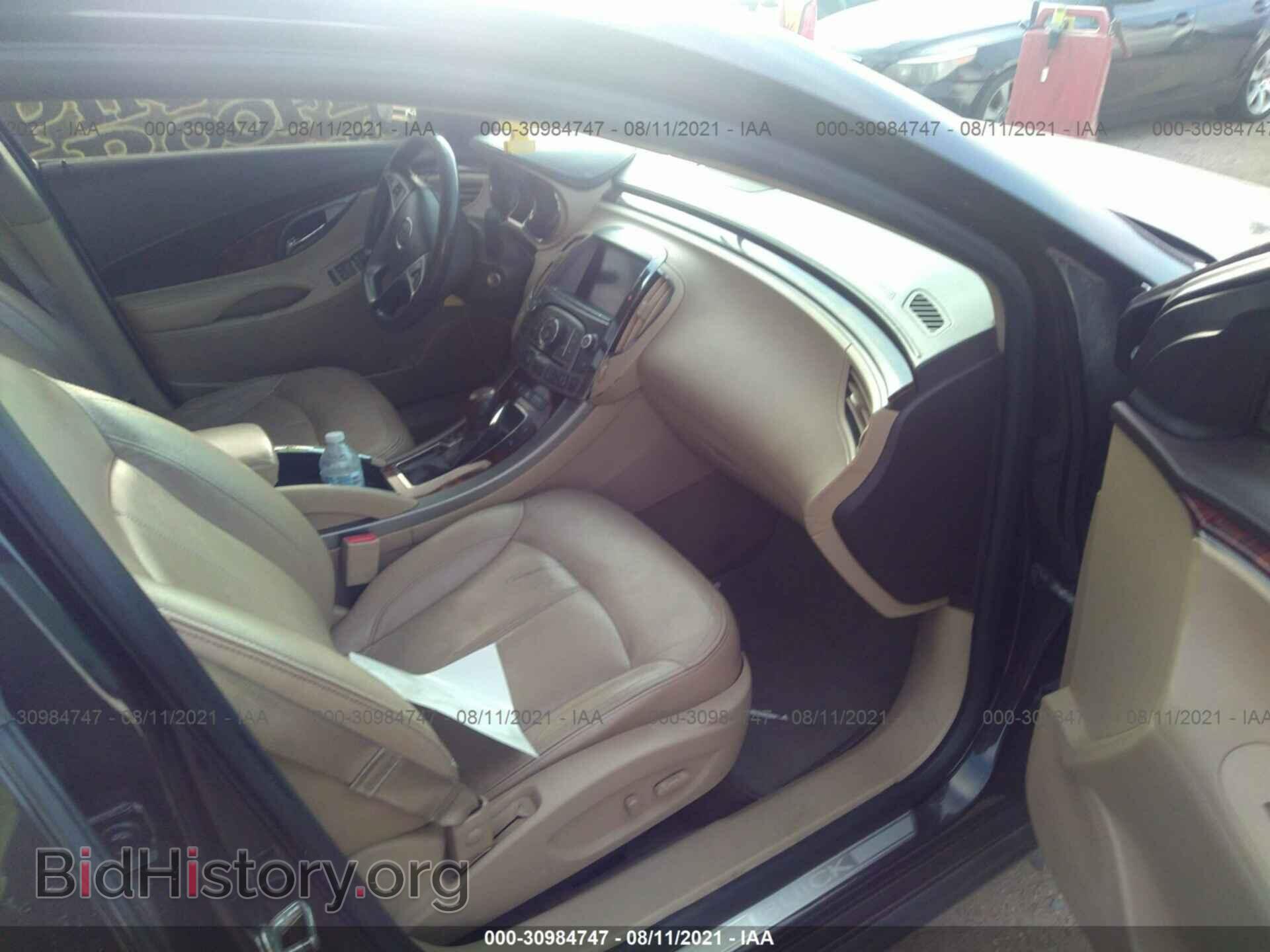2013 BUICK LACROSSE - VIN: 1G4GC5E30DF276246 - Фото 5