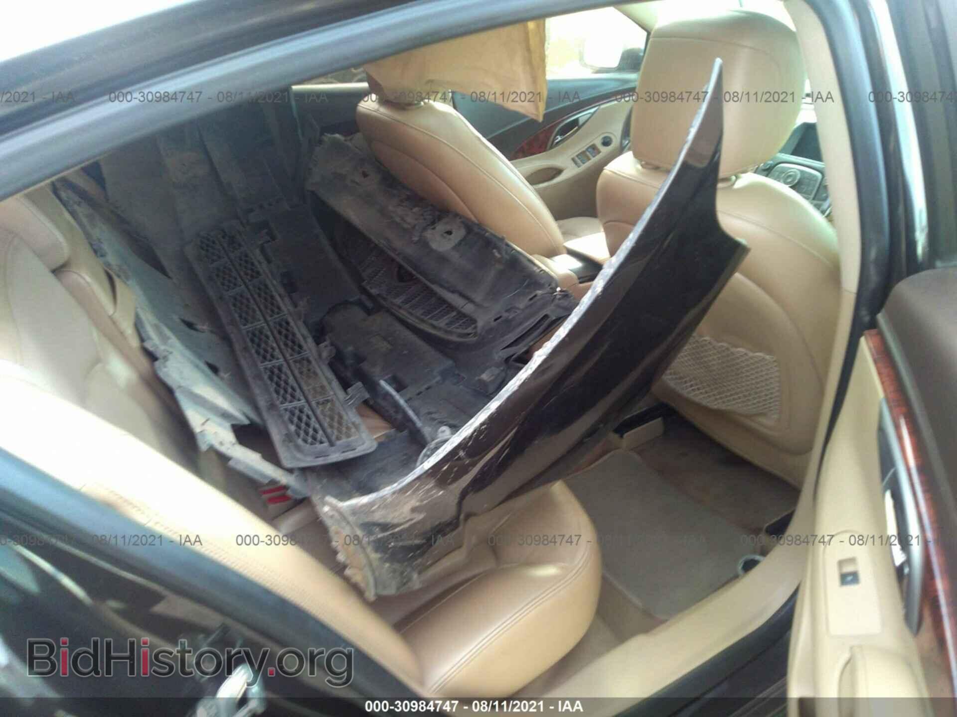 2013 BUICK LACROSSE - VIN: 1G4GC5E30DF276246 - Фото 8