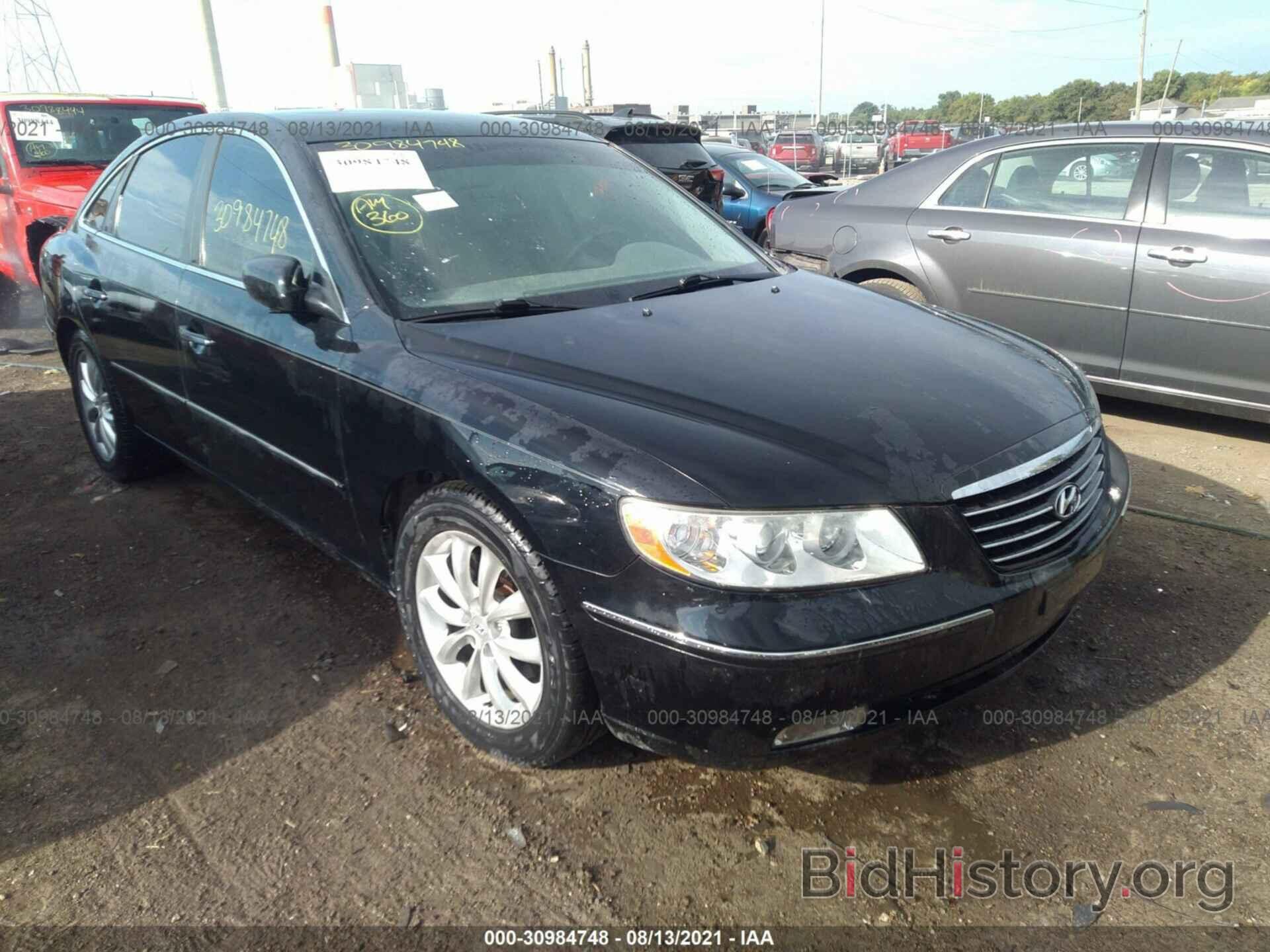 Photo KMHFC46F77A186950 - HYUNDAI AZERA 2007