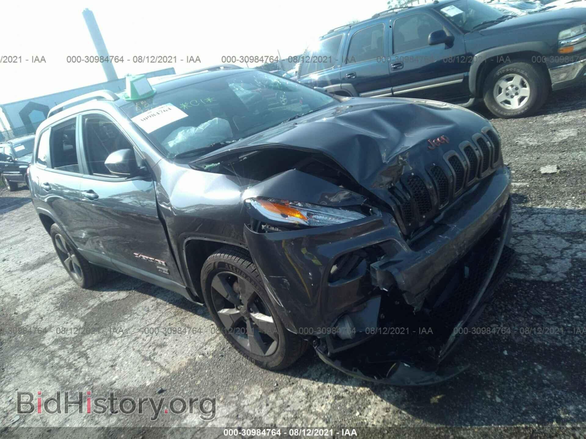 Photo 1C4PJLCS9GW293530 - JEEP CHEROKEE 2016