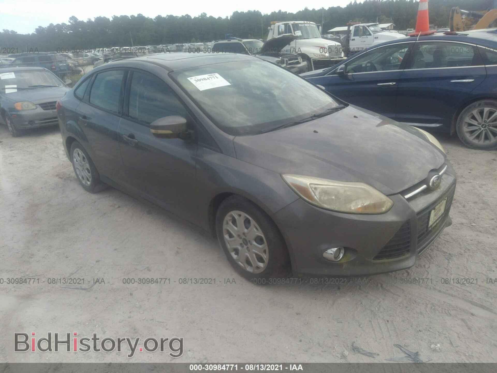 Photo 1FAHP3F22CL117726 - FORD FOCUS 2012