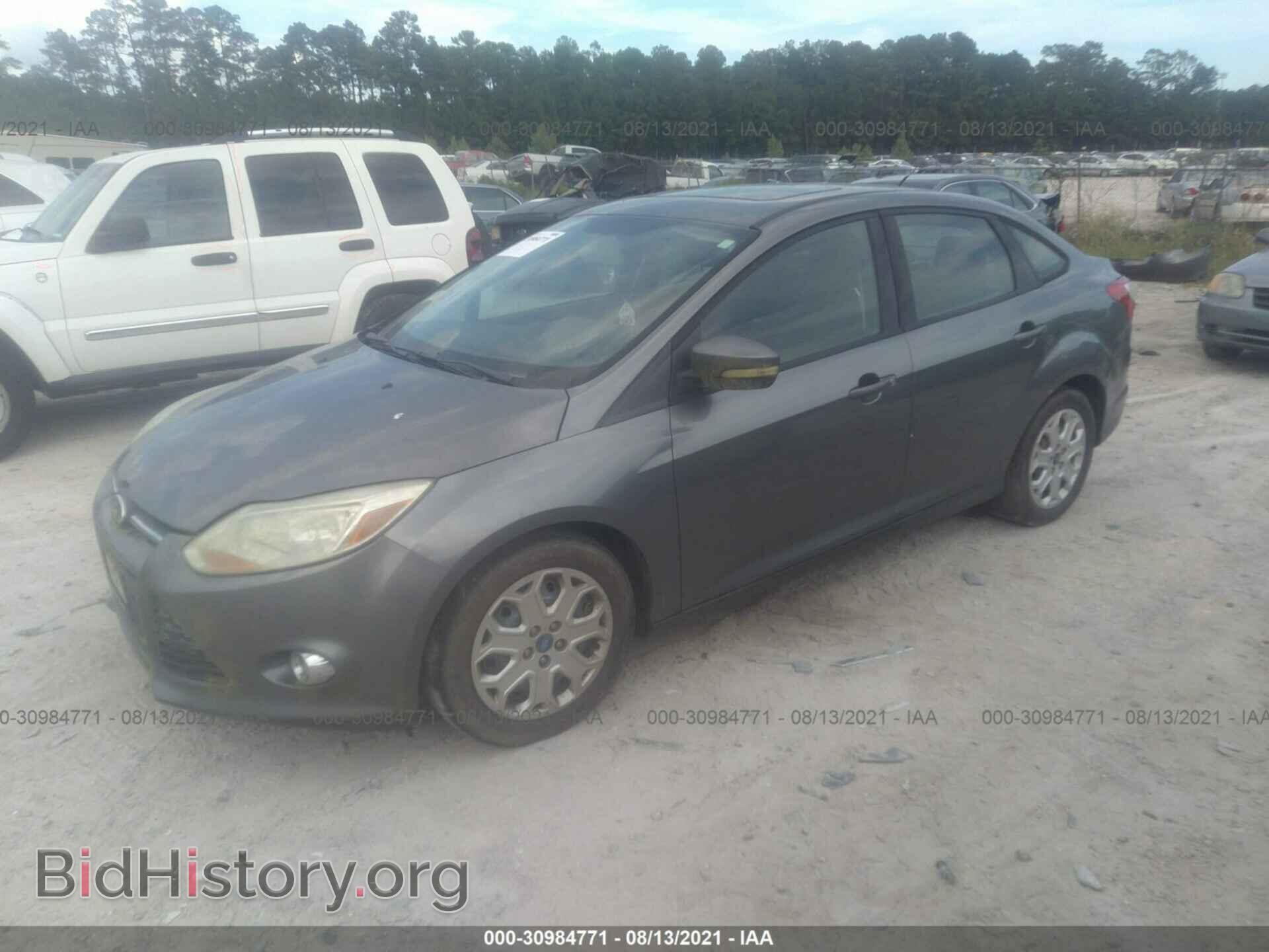 2012 FORD FOCUS - VIN: 1FAHP3F22CL117726 - Photo 2