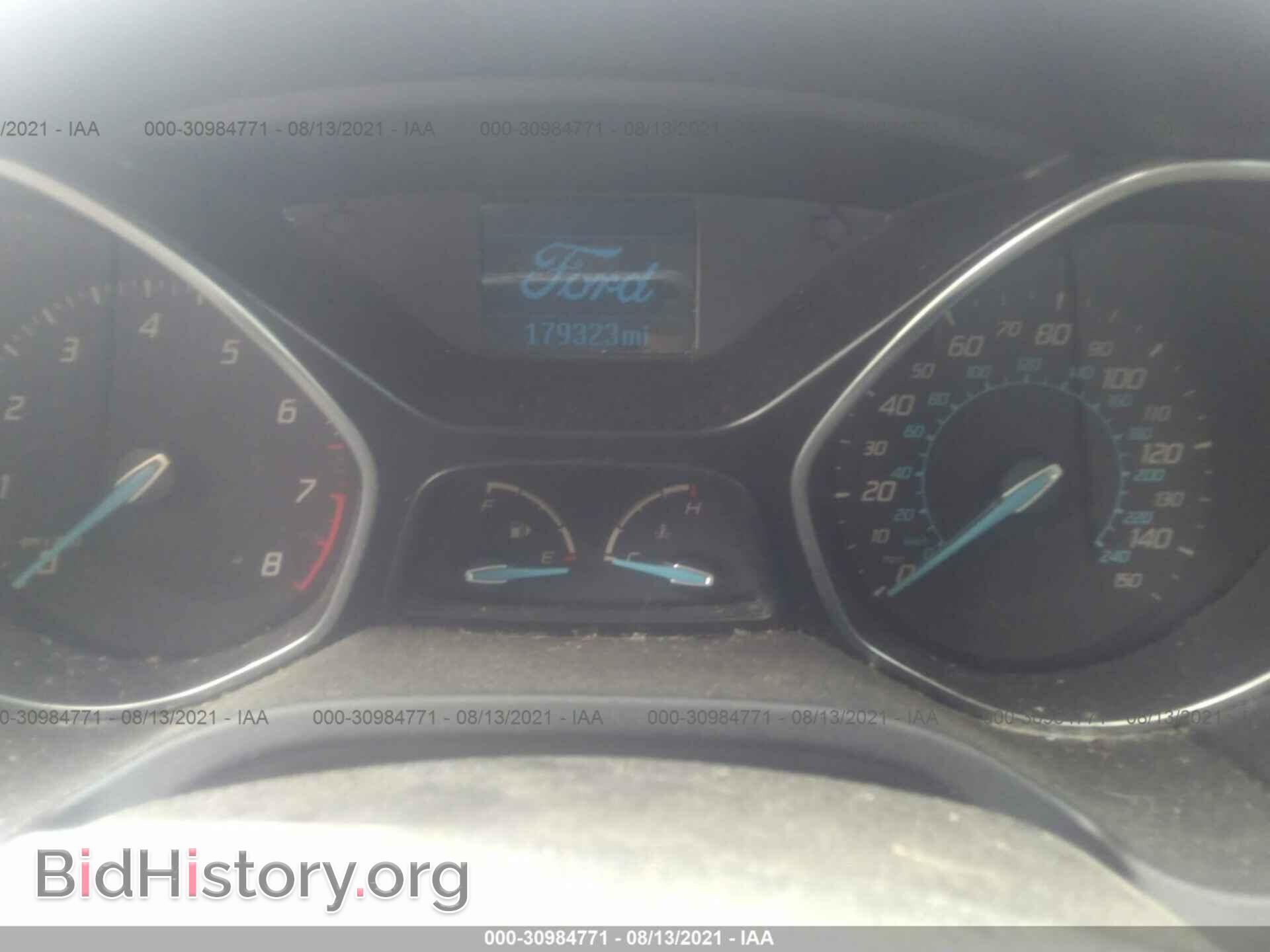 2012 FORD FOCUS - VIN: 1FAHP3F22CL117726 - Photo 7