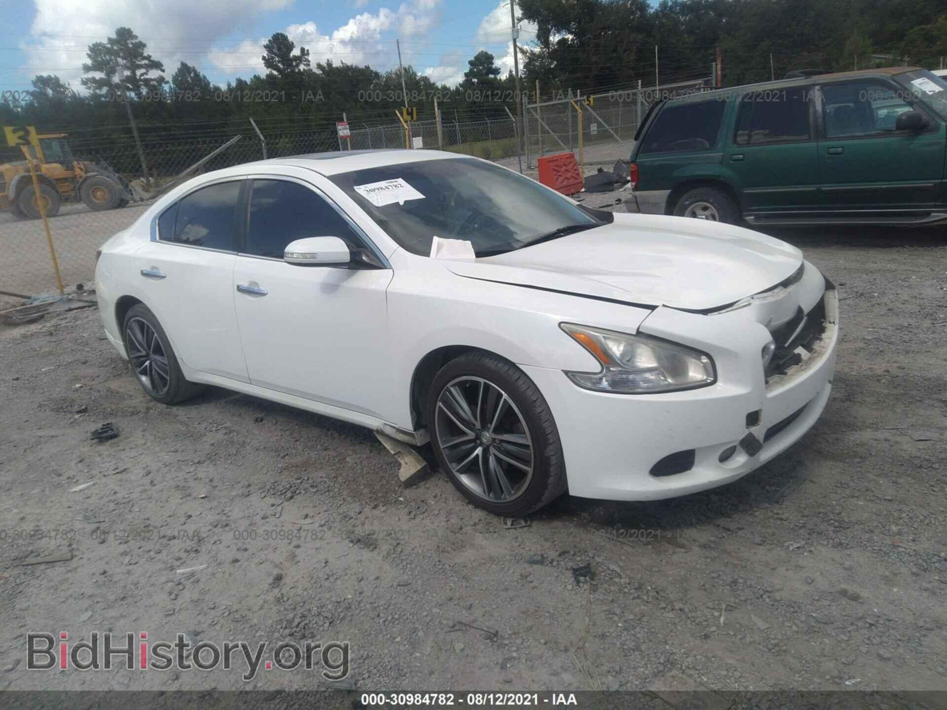 Фотография 1N4AA5AP1BC827104 - NISSAN MAXIMA 2011