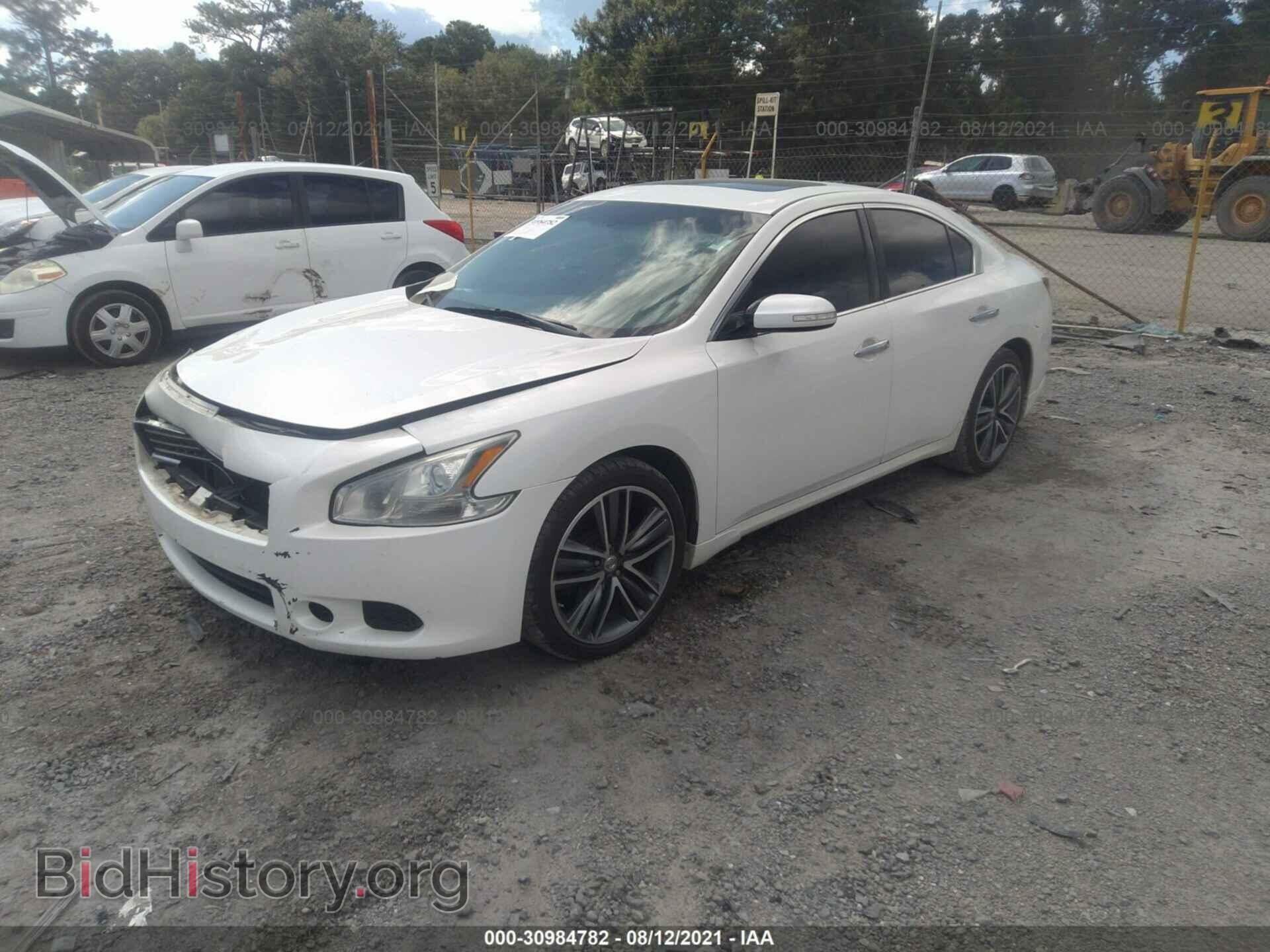2011 NISSAN MAXIMA - VIN: 1N4AA5AP1BC827104 - Фото 2