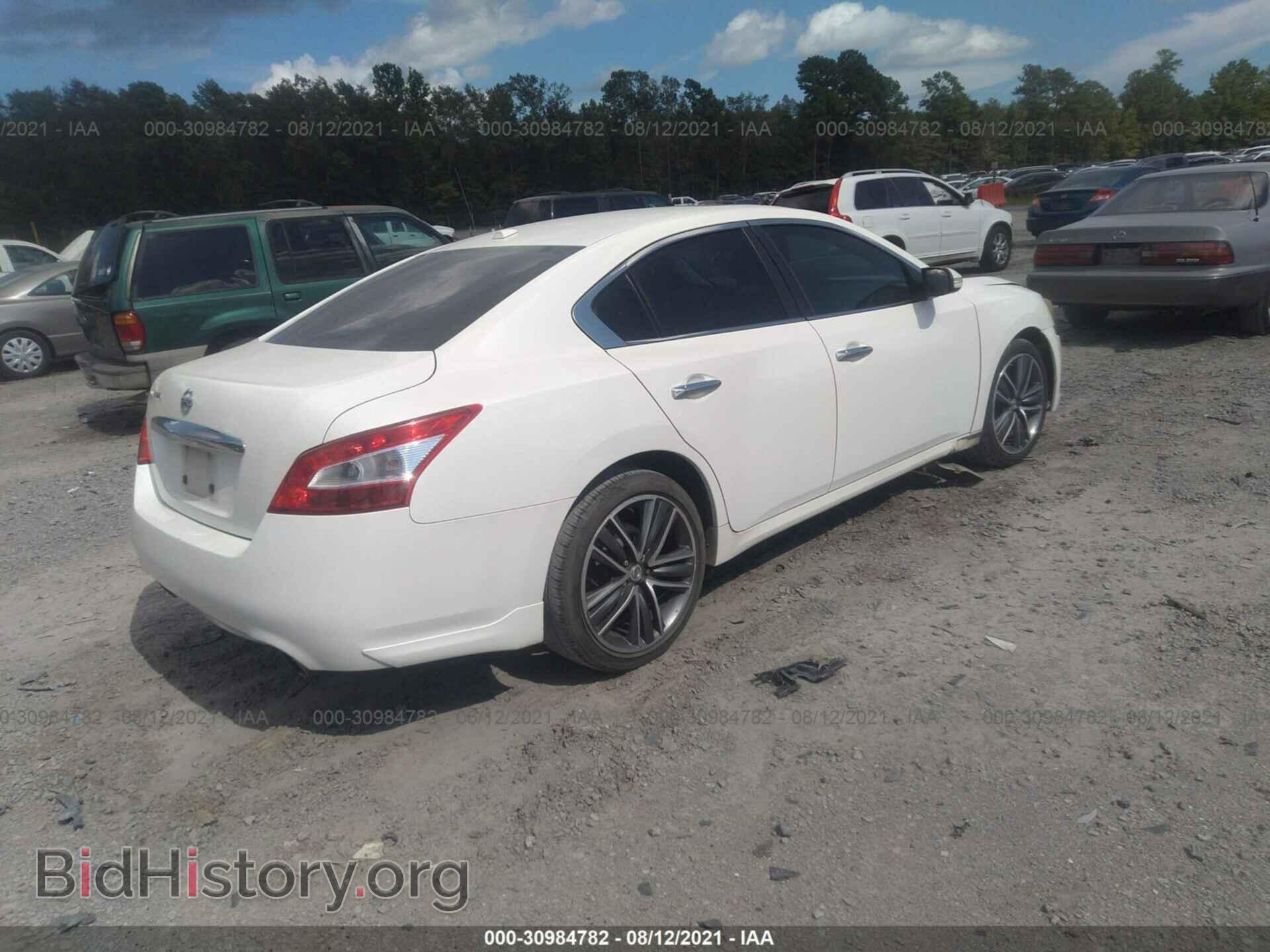 2011 NISSAN MAXIMA - VIN: 1N4AA5AP1BC827104 - Фото 4