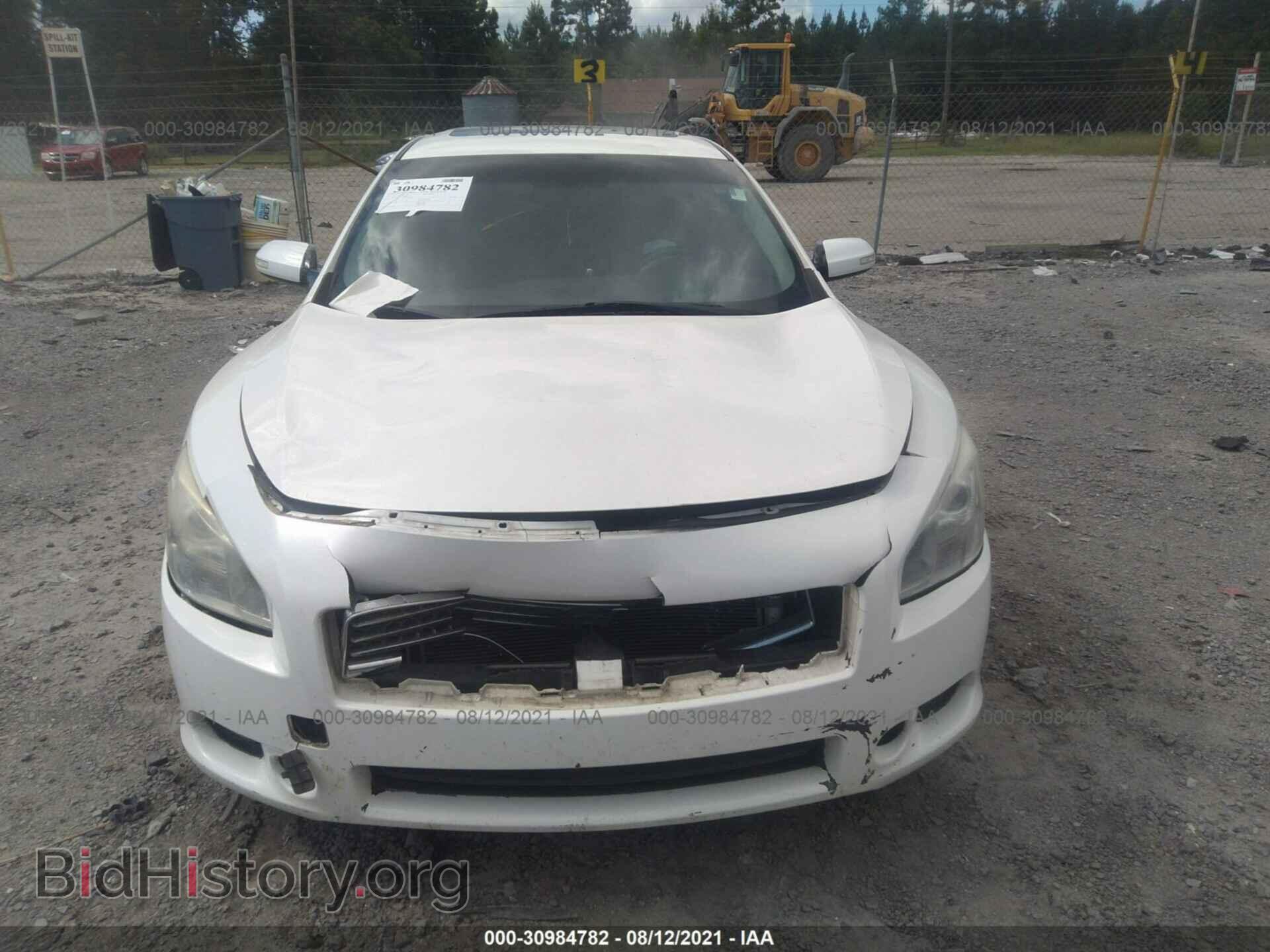 2011 NISSAN MAXIMA - VIN: 1N4AA5AP1BC827104 - Фото 6
