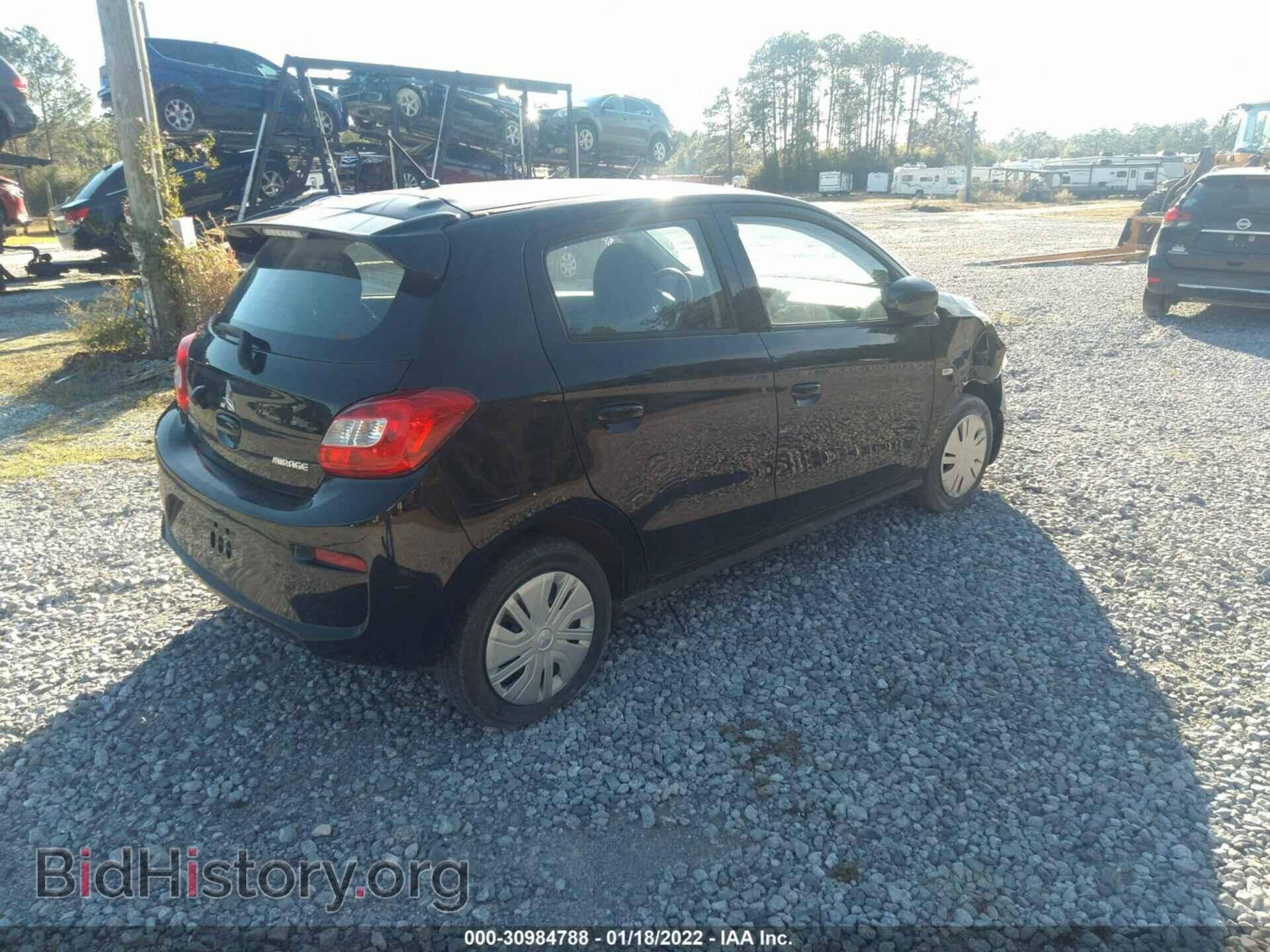 2019 MITSUBISHI MIRAGE - VIN: ML32A3HJ3KH003227 - Фото 4