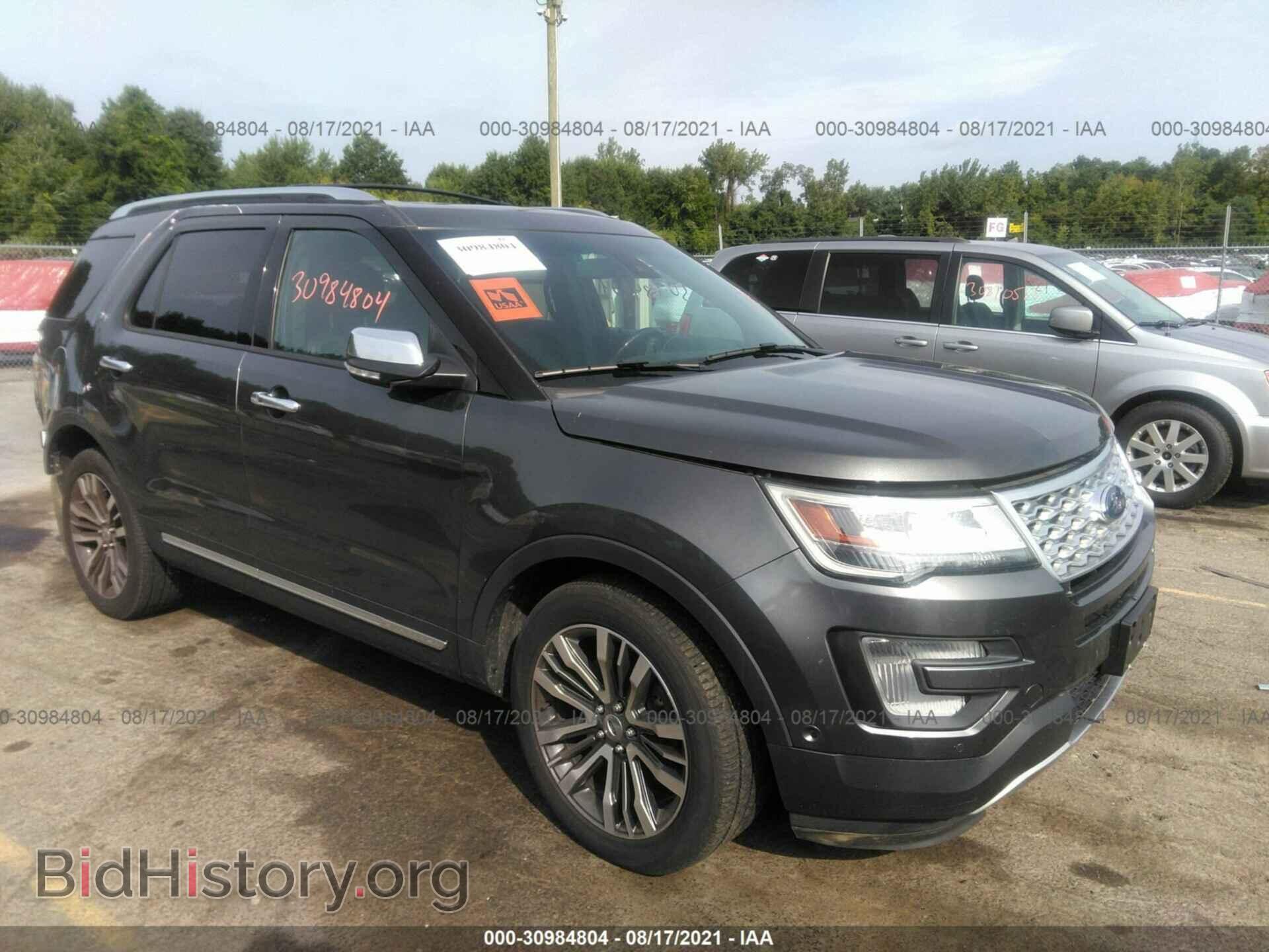 Photo 1FM5K8HT3GGC79731 - FORD EXPLORER 2016