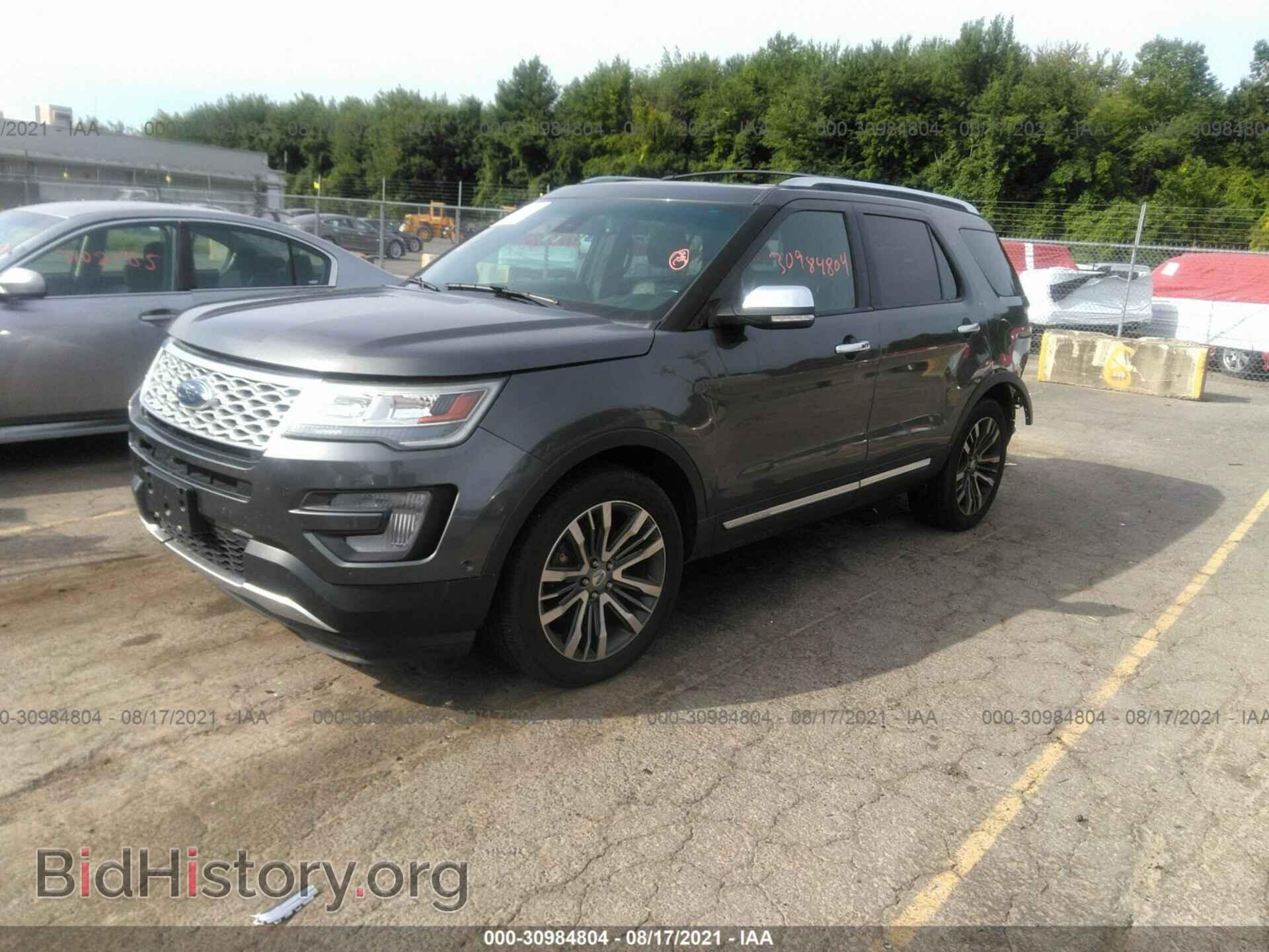 2016 FORD EXPLORER - VIN: 1FM5K8HT3GGC79731 - Photo 2