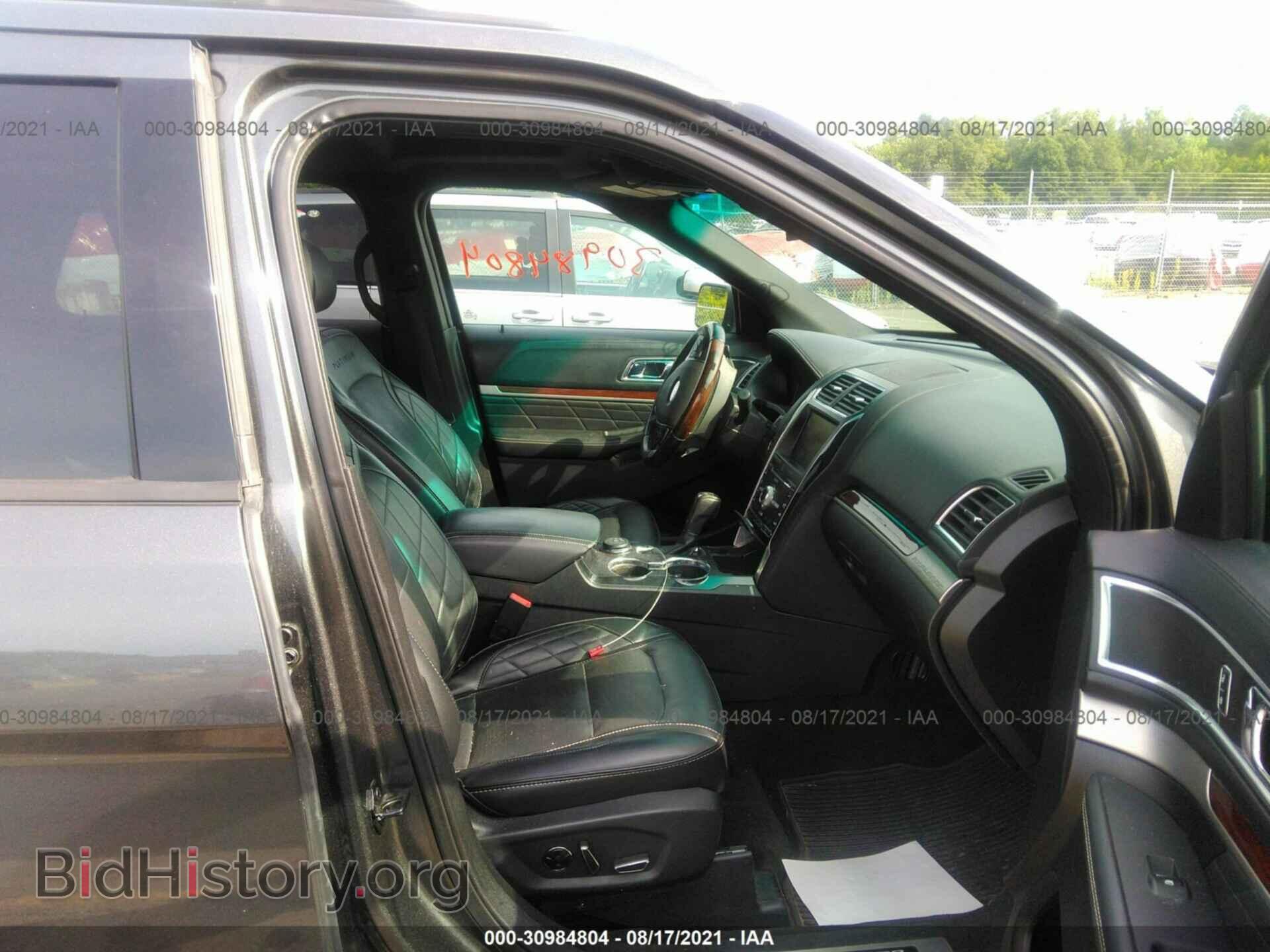 2016 FORD EXPLORER - VIN: 1FM5K8HT3GGC79731 - Photo 5