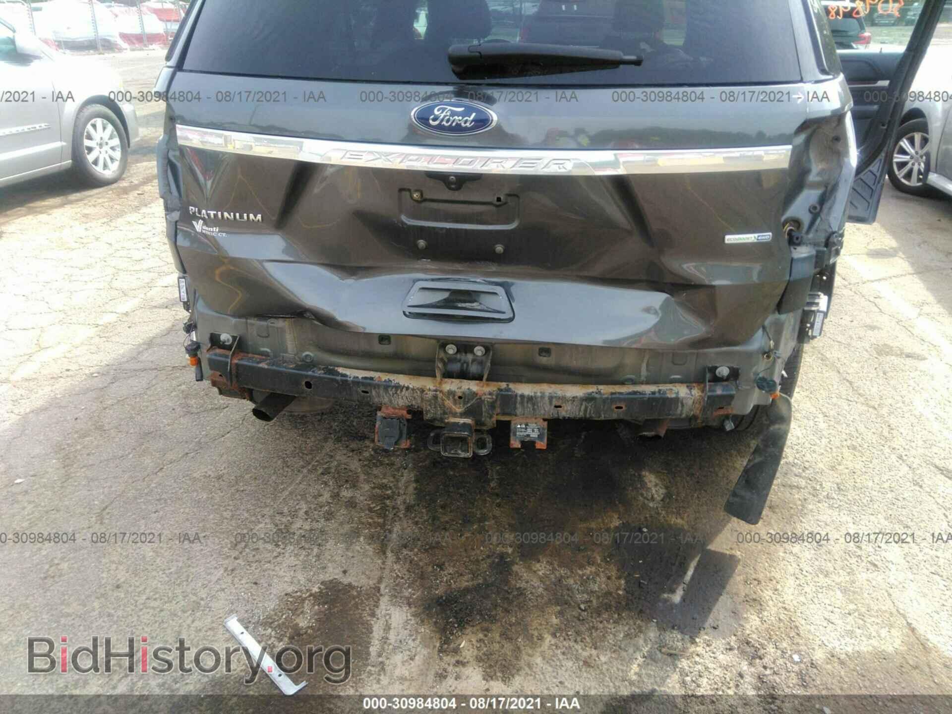 2016 FORD EXPLORER - VIN: 1FM5K8HT3GGC79731 - Photo 6