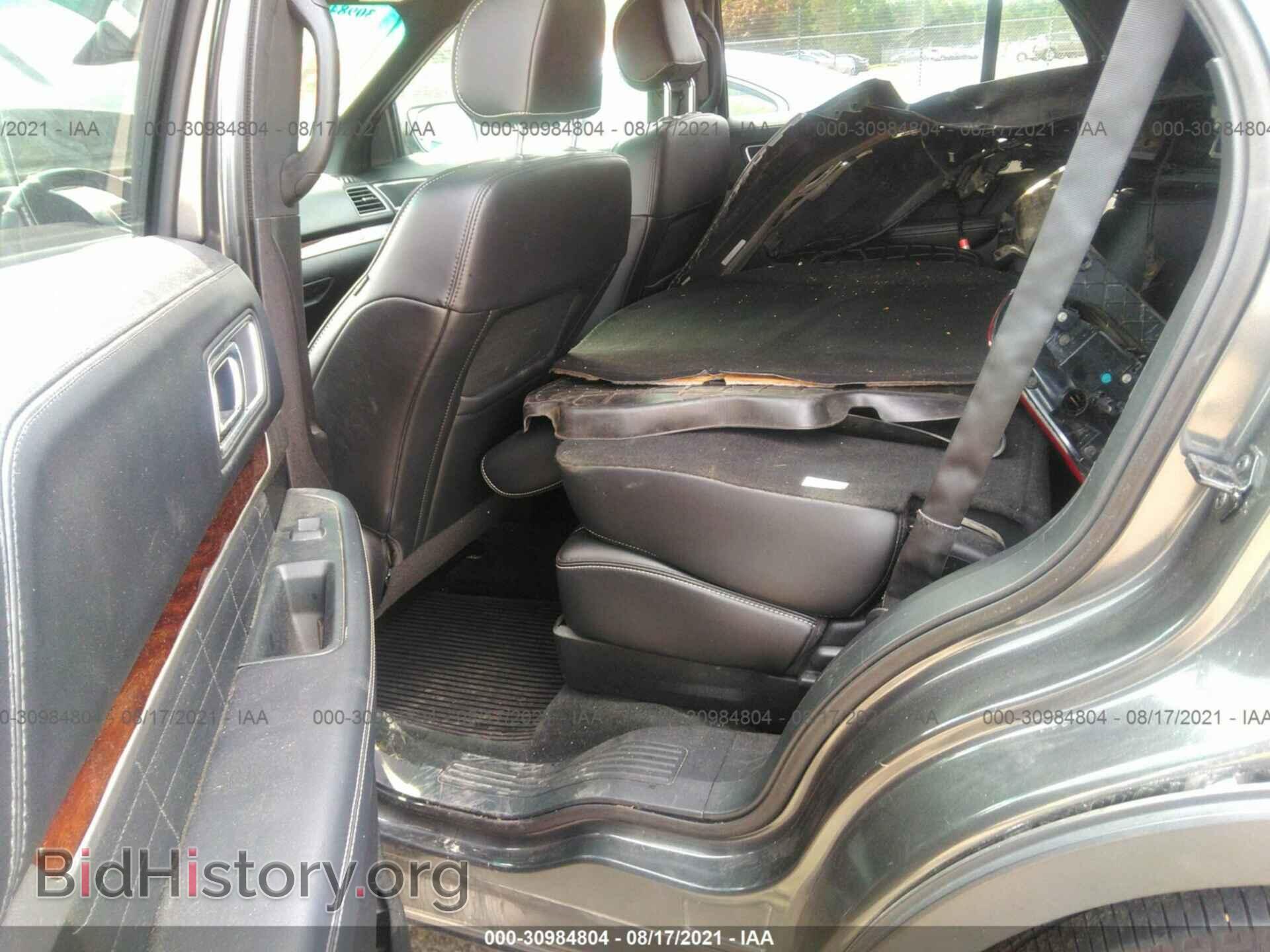 2016 FORD EXPLORER - VIN: 1FM5K8HT3GGC79731 - Photo 8