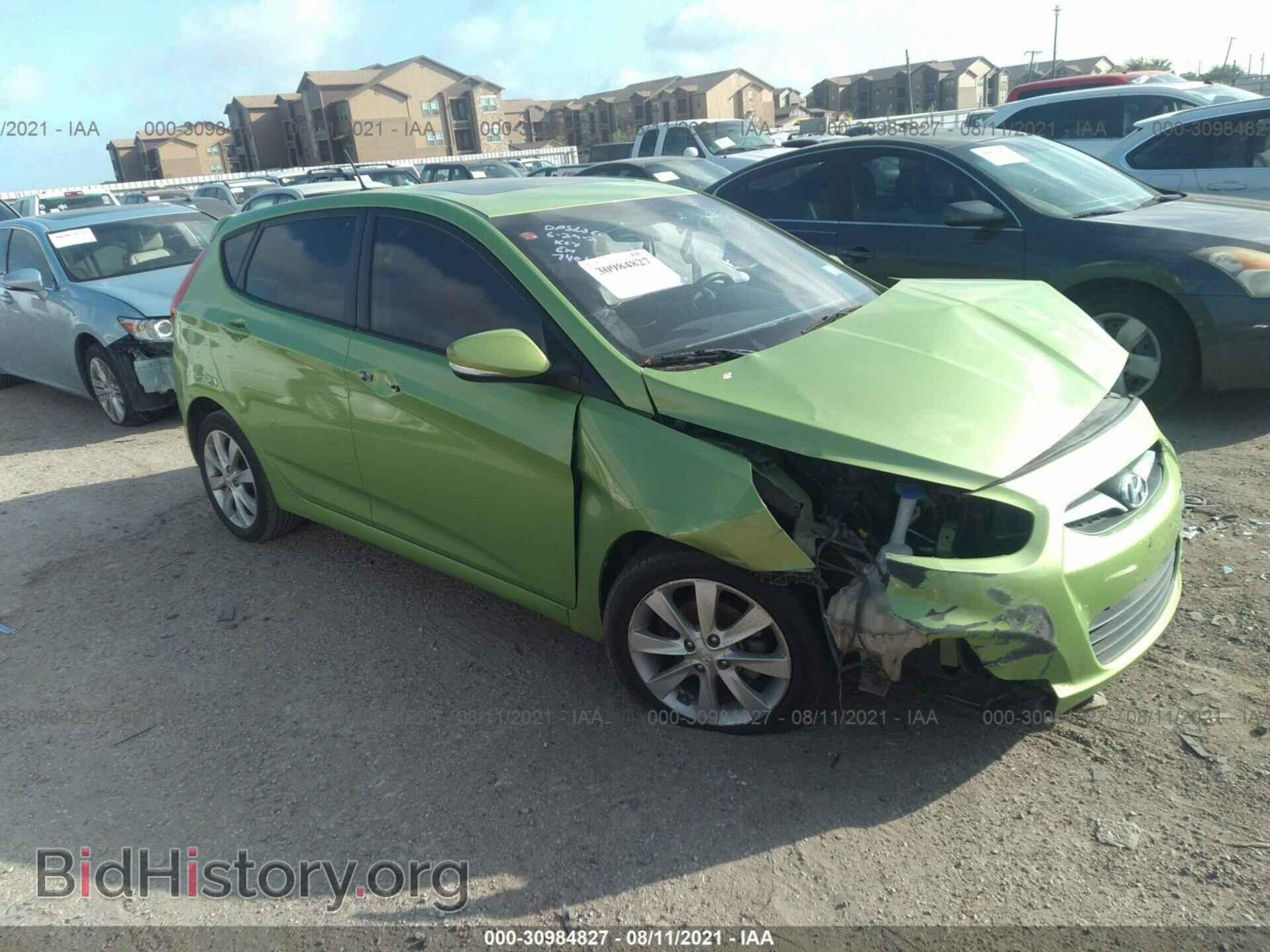 Photo KMHCU5AE7EU197401 - HYUNDAI ACCENT 2014