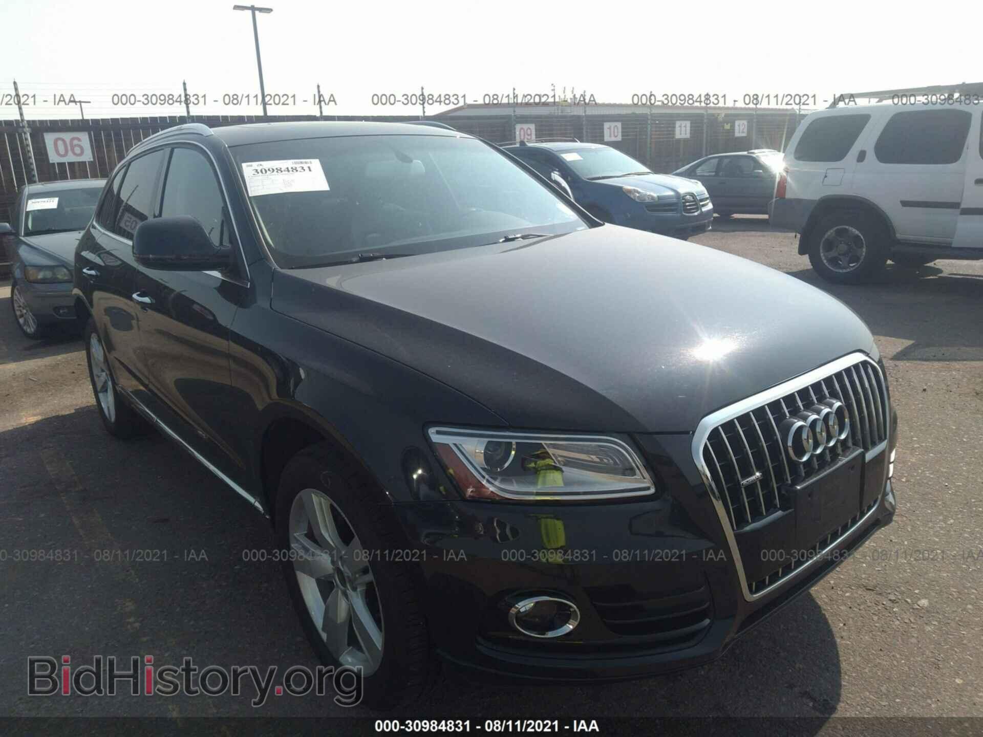 Photo WA1C2AFP9HA072025 - AUDI Q5 2017