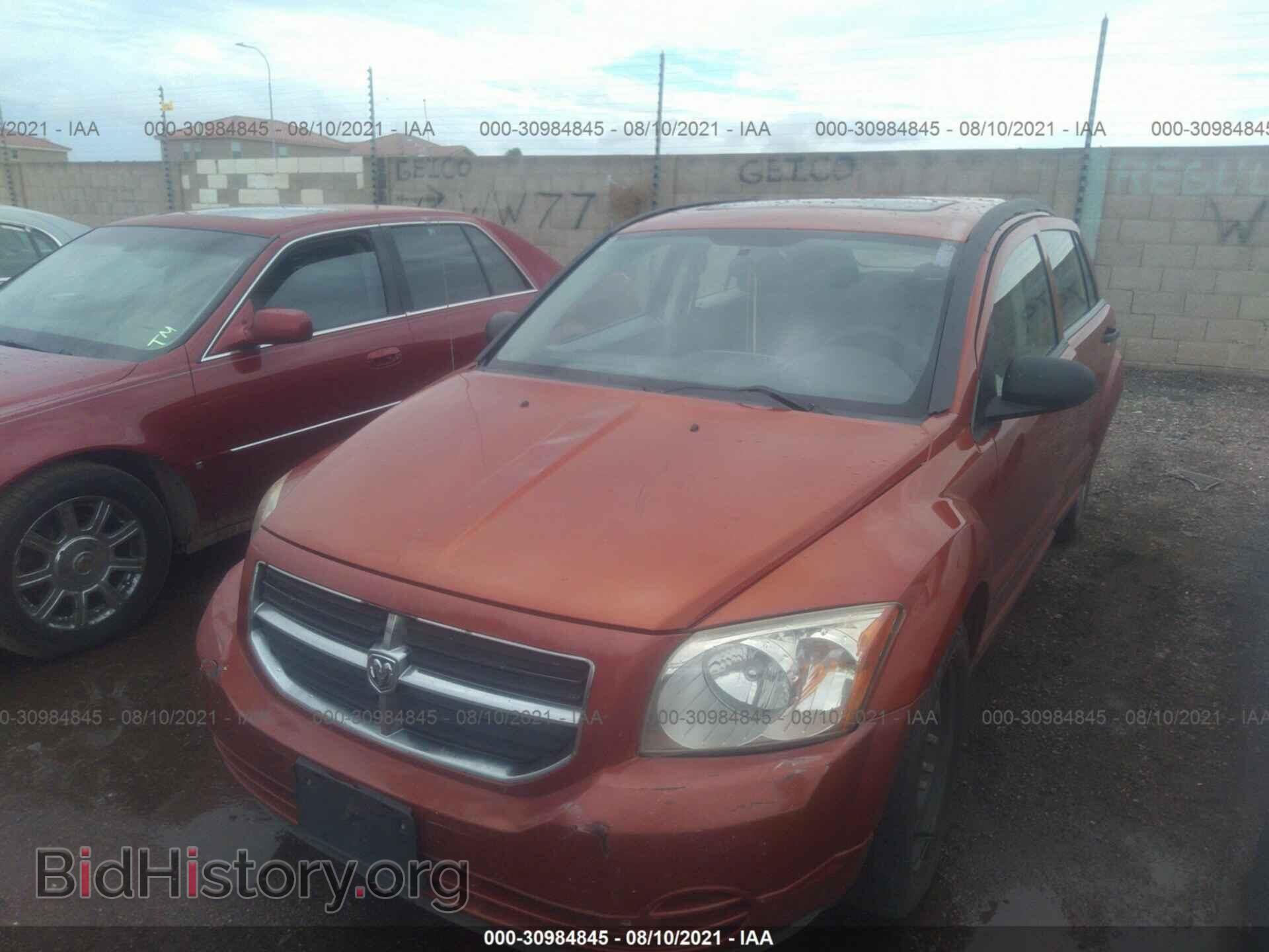 2007 DODGE CALIBER - VIN: 1B3JB48BX7D503762 - Фото 2