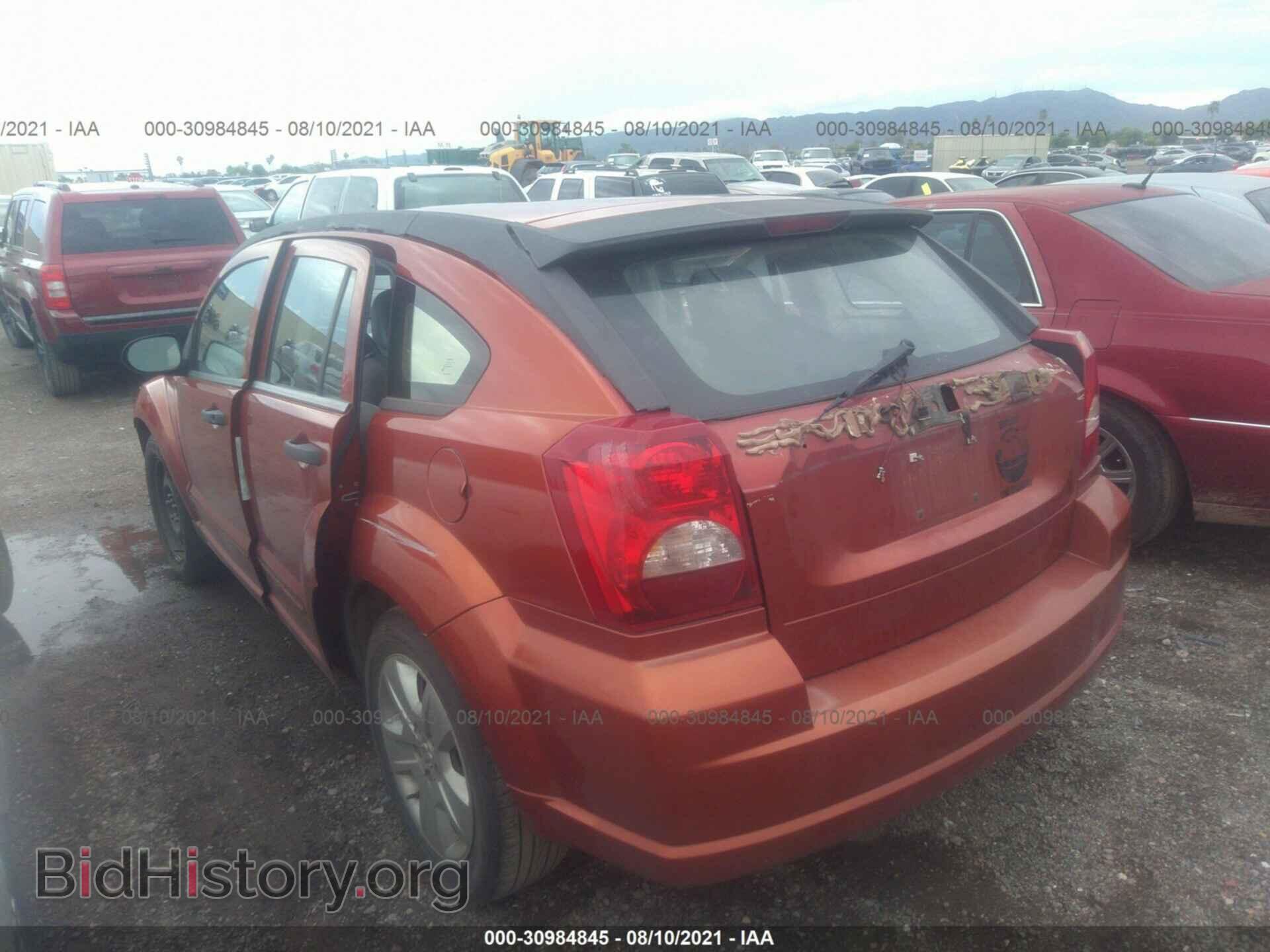2007 DODGE CALIBER - VIN: 1B3JB48BX7D503762 - Фото 3