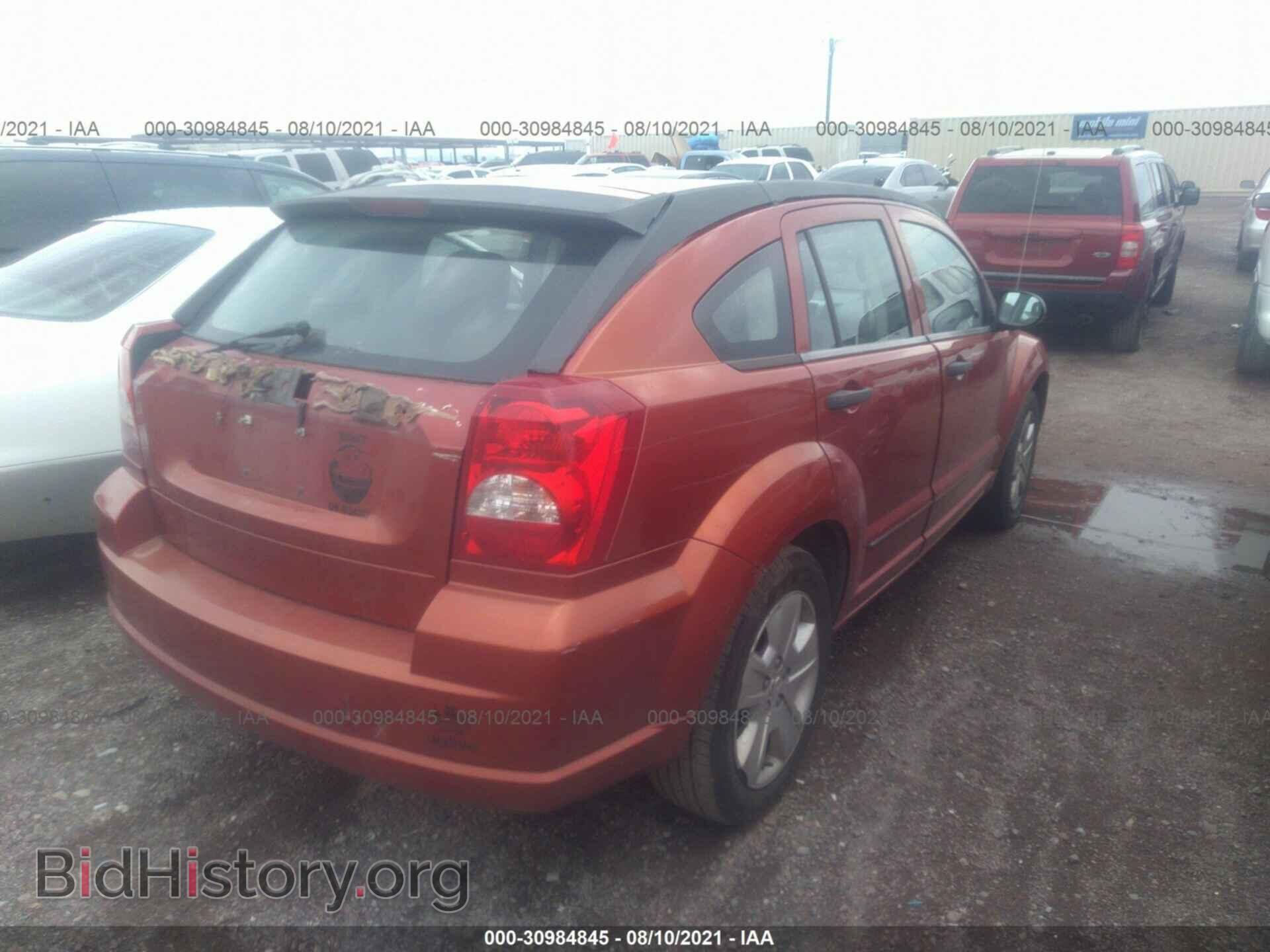 2007 DODGE CALIBER - VIN: 1B3JB48BX7D503762 - Фото 4
