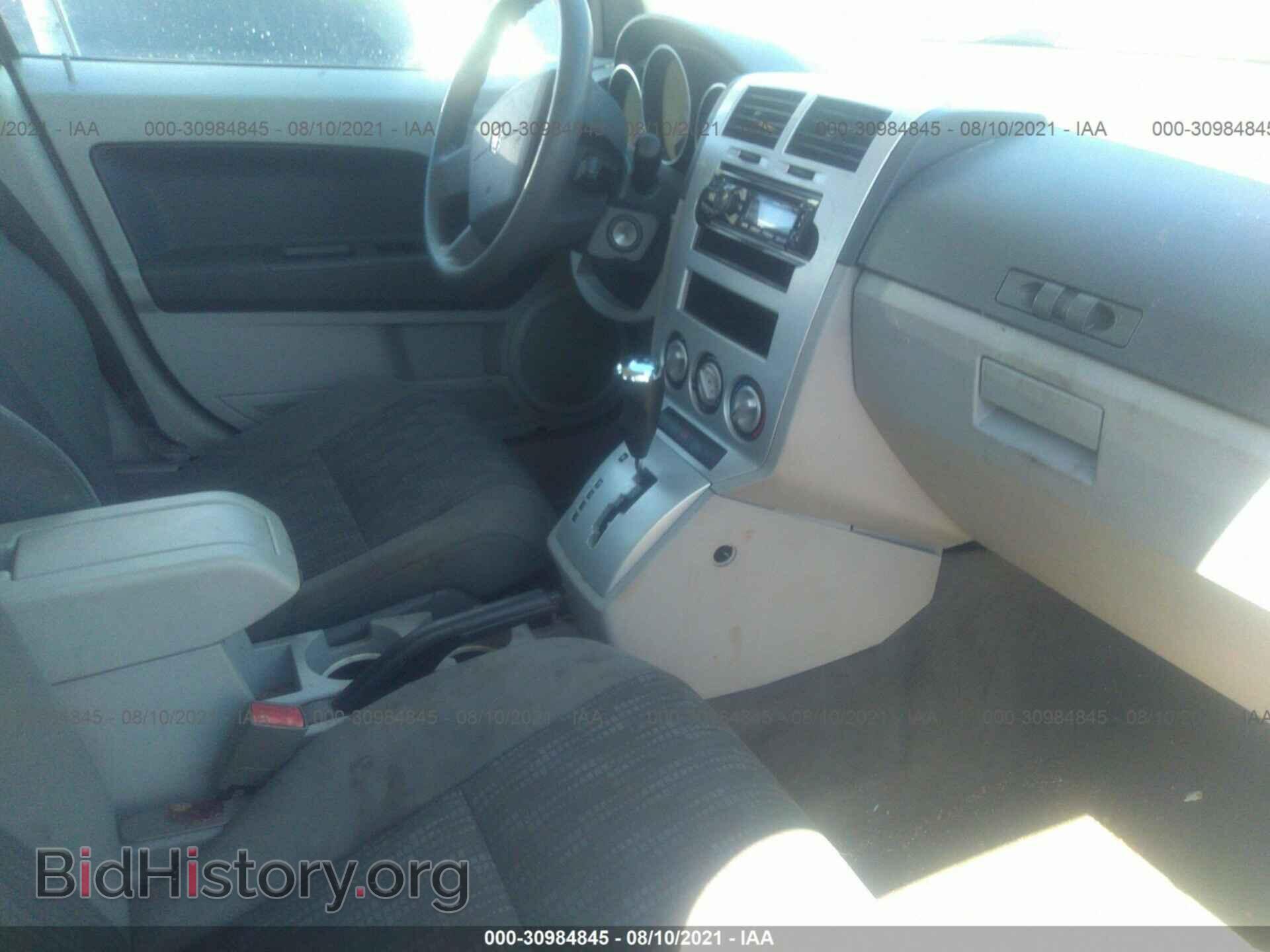 2007 DODGE CALIBER - VIN: 1B3JB48BX7D503762 - Фото 5